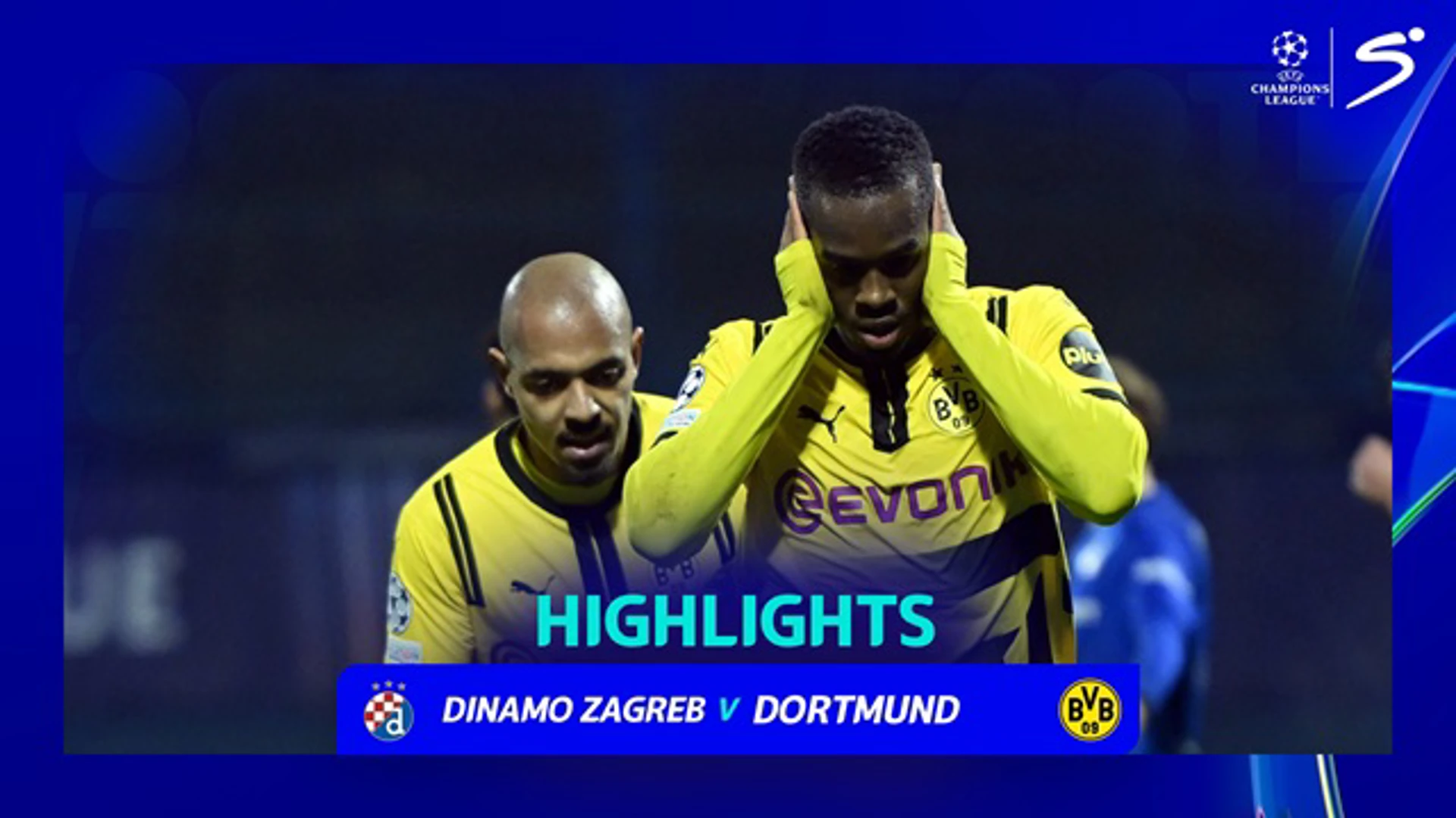 Dinamo Zagreb v Borussia Dortmund | 90 in 90 | UEFA Champions League