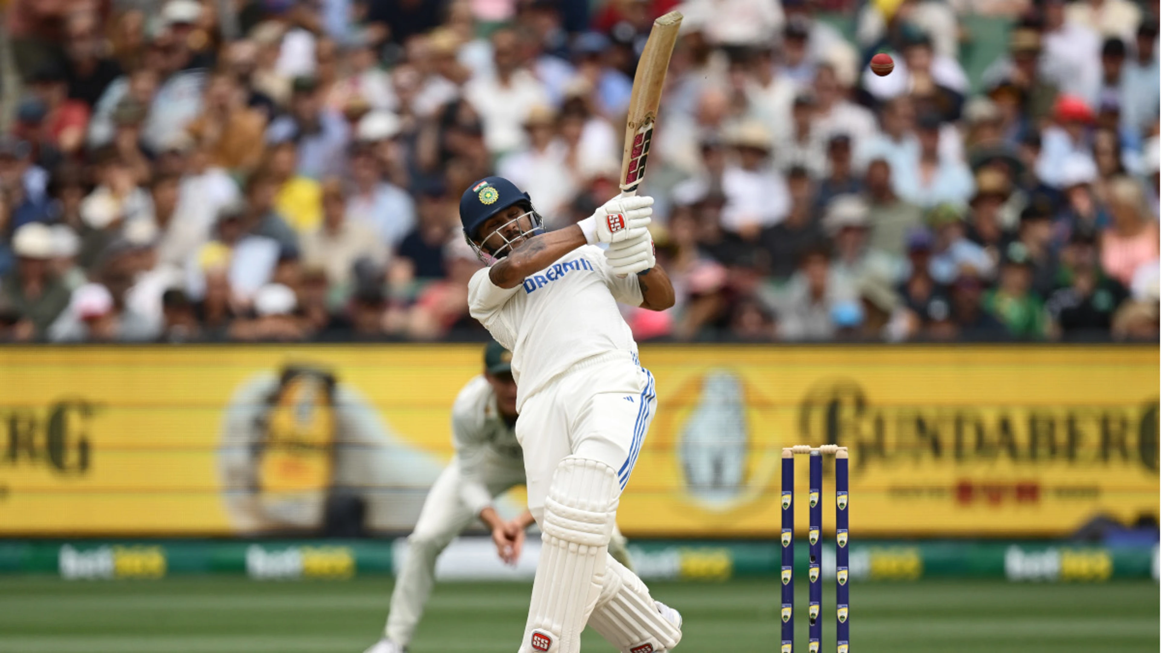 DAY 3: Reddy's defiant maiden ton claws India back into 4th Australia test