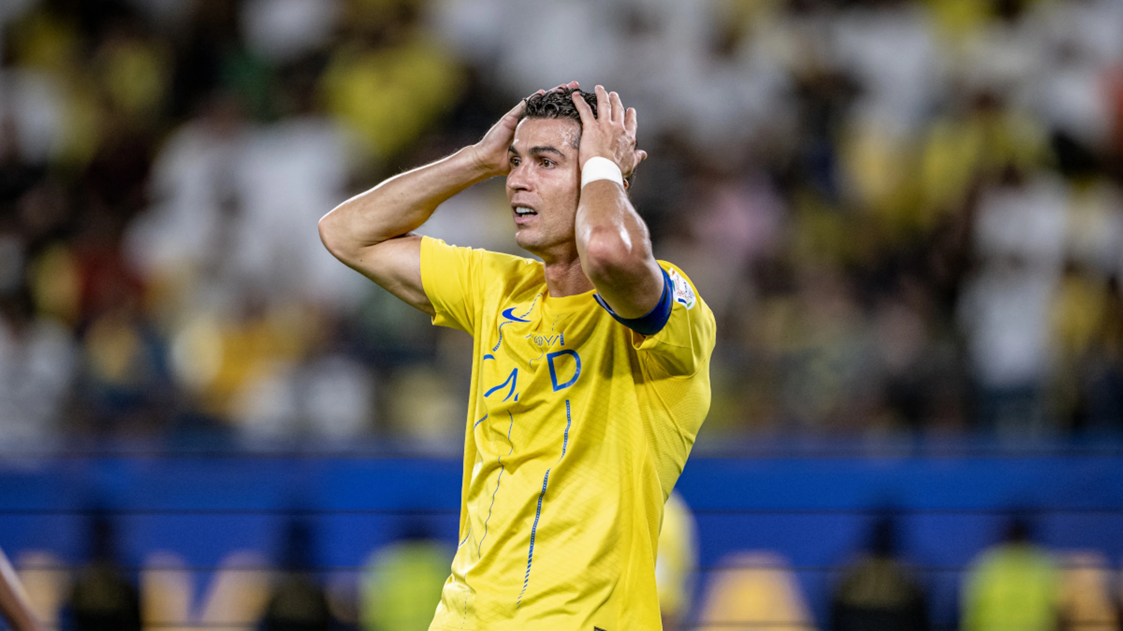 Ronaldo in tears after Saudi King's Cup final defeat