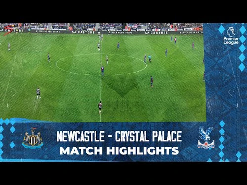 Newcastle V Crystal Palace Match In 3 Minutes Premier League Highlights Supersport 4603