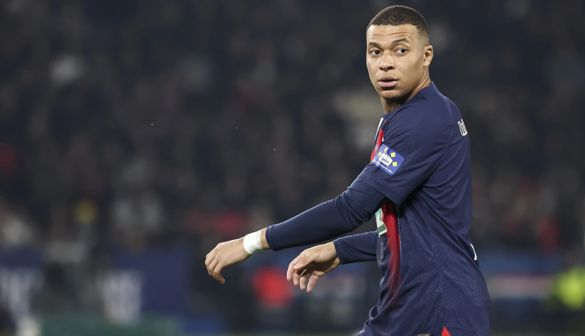 Mbappe strike takes PSG through to French Cup final