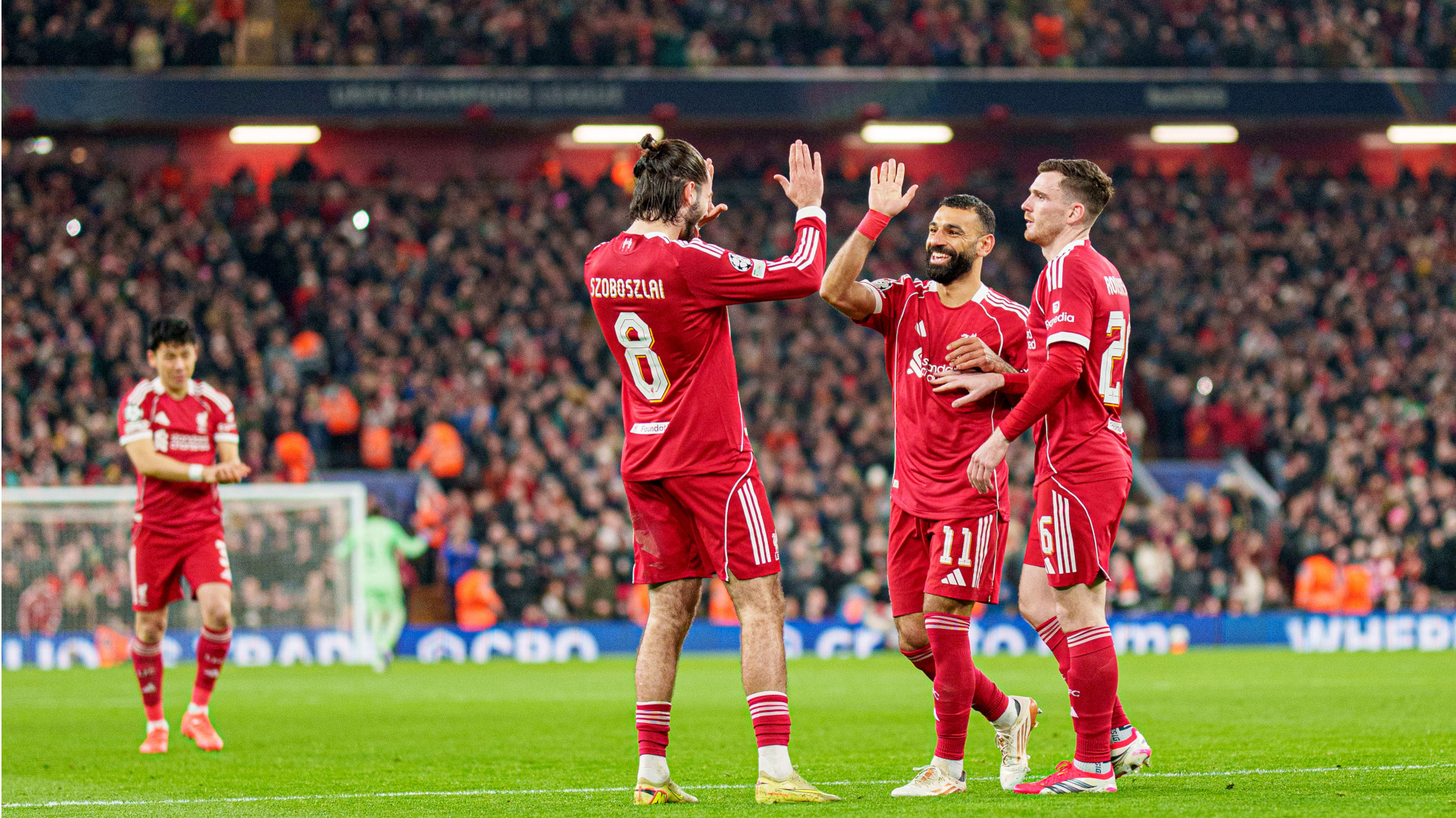 Slot warns Liverpool 'can't afford mistakes' in top-four scrap