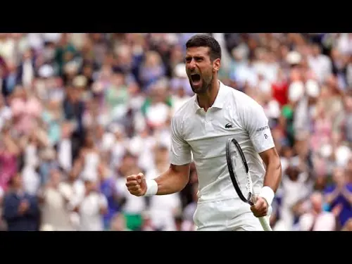 Novak Djokovic v Andrey Rublev | Men's singles | QF 2 | Highlights | Wimbledon