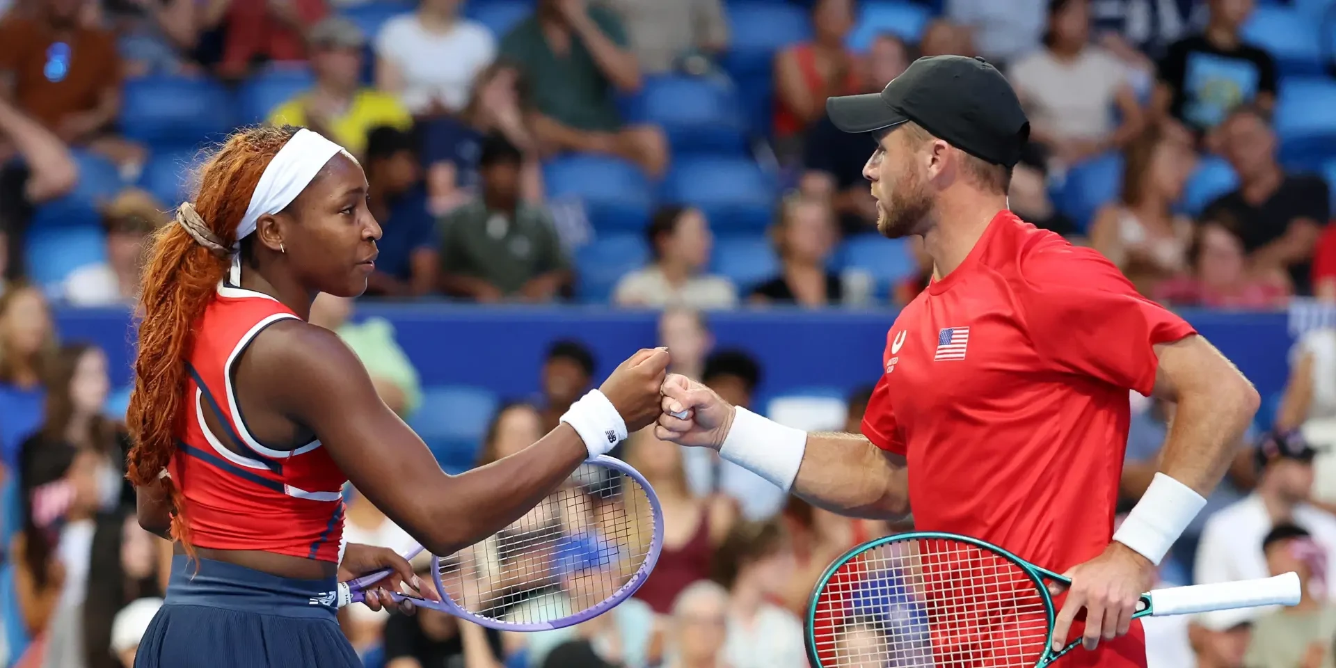 UNITED CUP: Gauff drags US into semis as Swiatek also wins