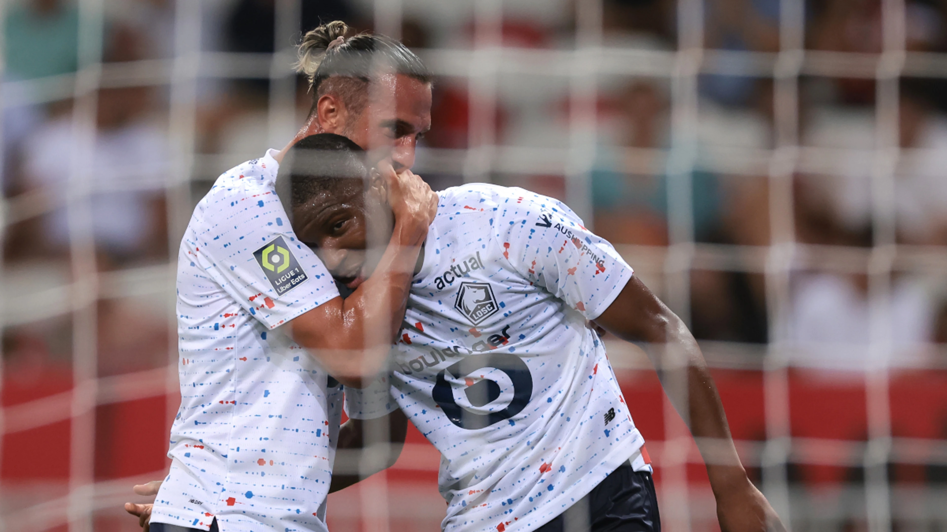Lille rescue point at Nice in Ligue 1 opener