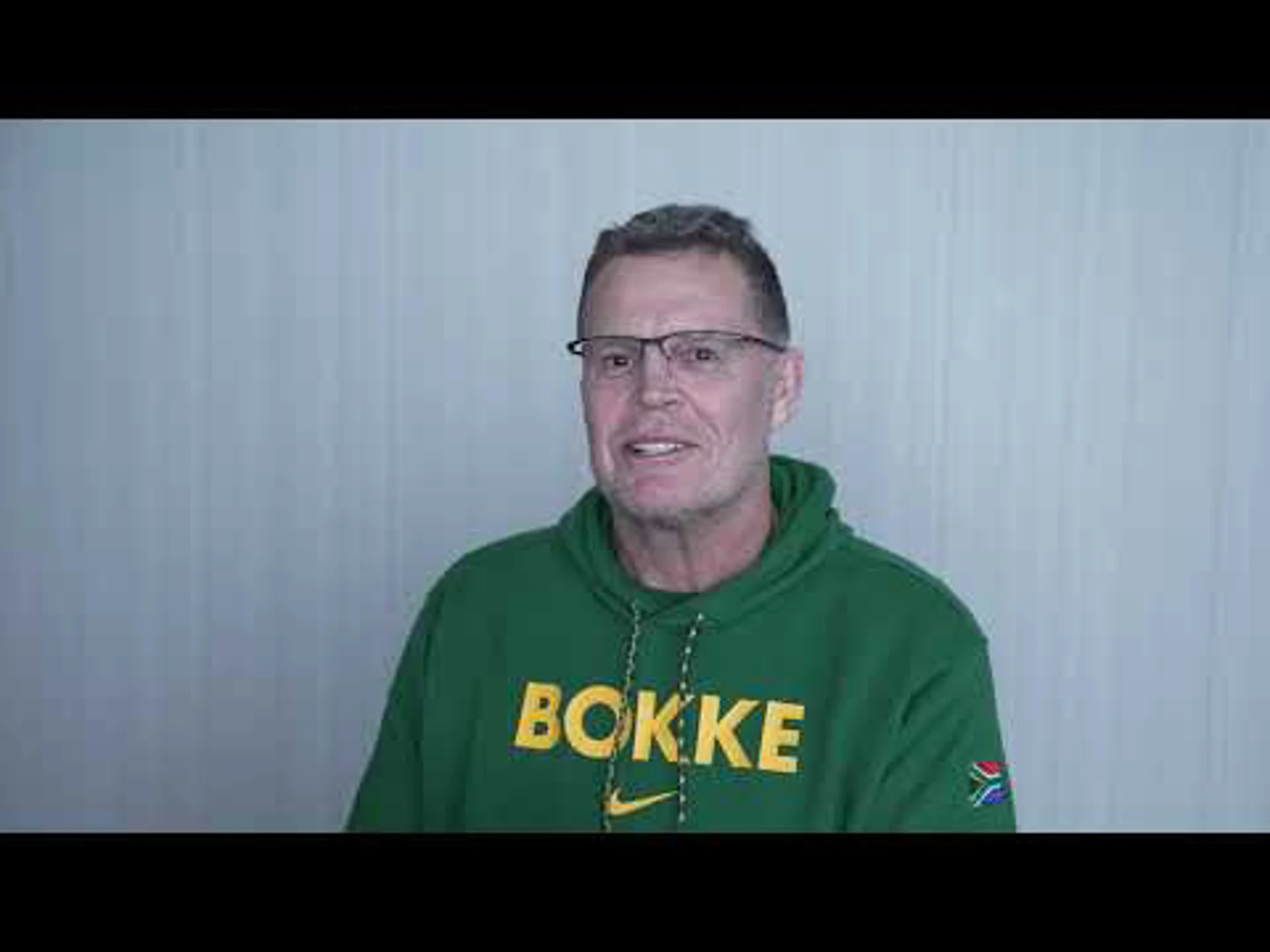 "Handre is still young" - Rassie