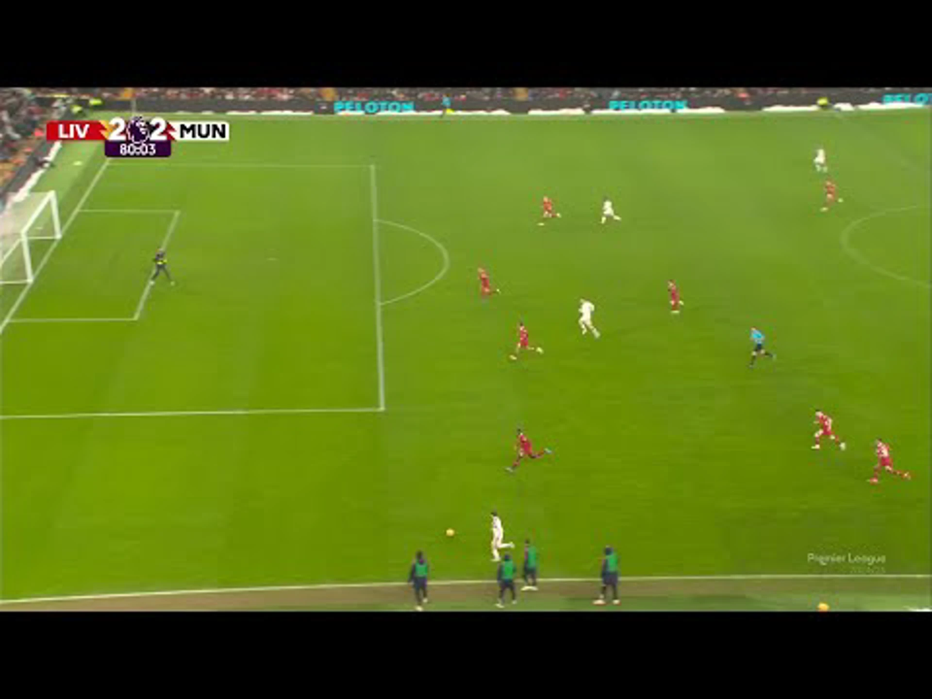 Amad Diallo | 80ᵗʰ Minute Goal v Liverpool