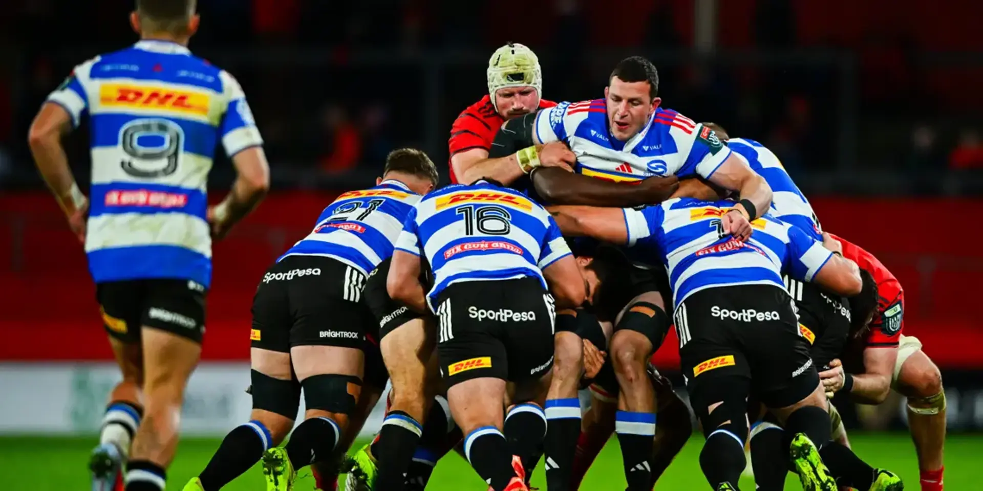 REUNITED AND RECHARGED: Three Boks return as winning Stormers face old mate