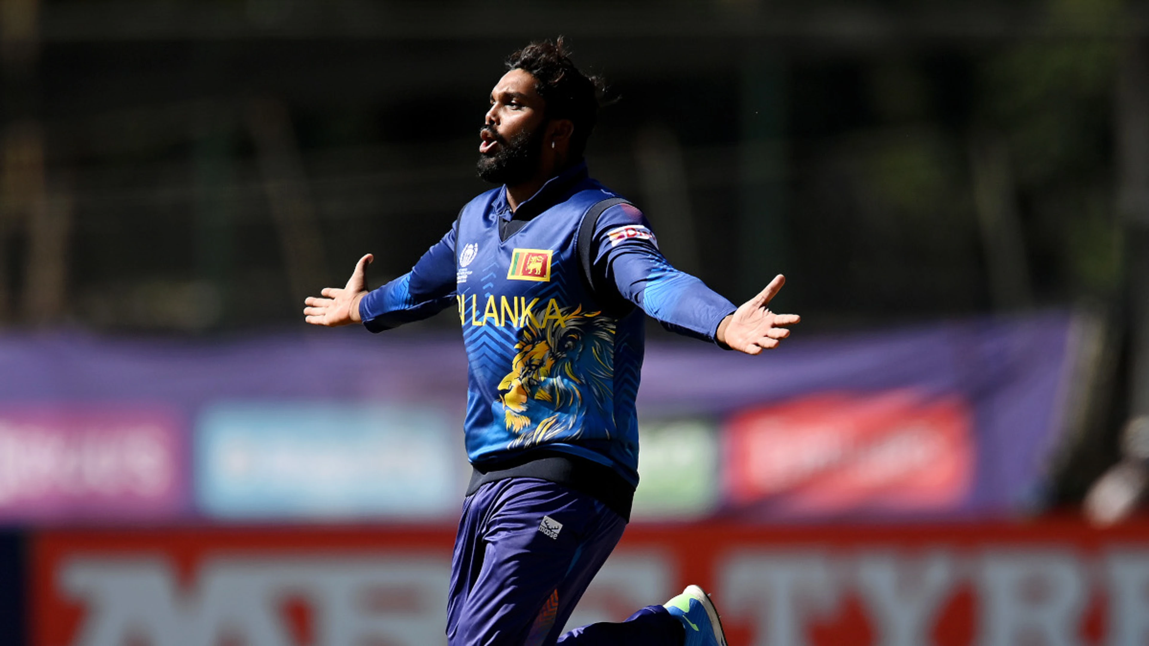 Sri Lanka name T20 squad for Zimbabwe series