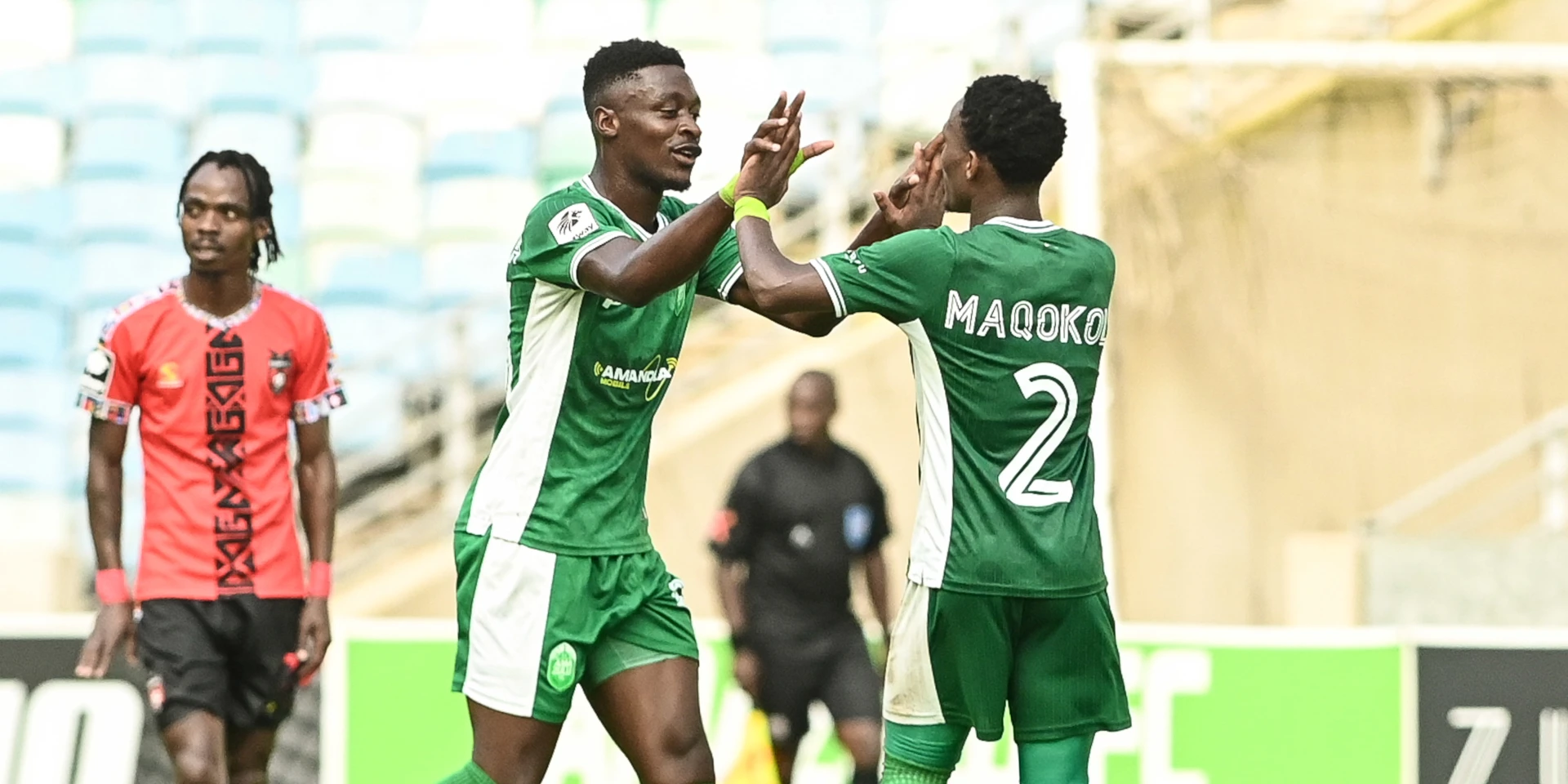 AmaZulu win five-goal thriller against Galaxy