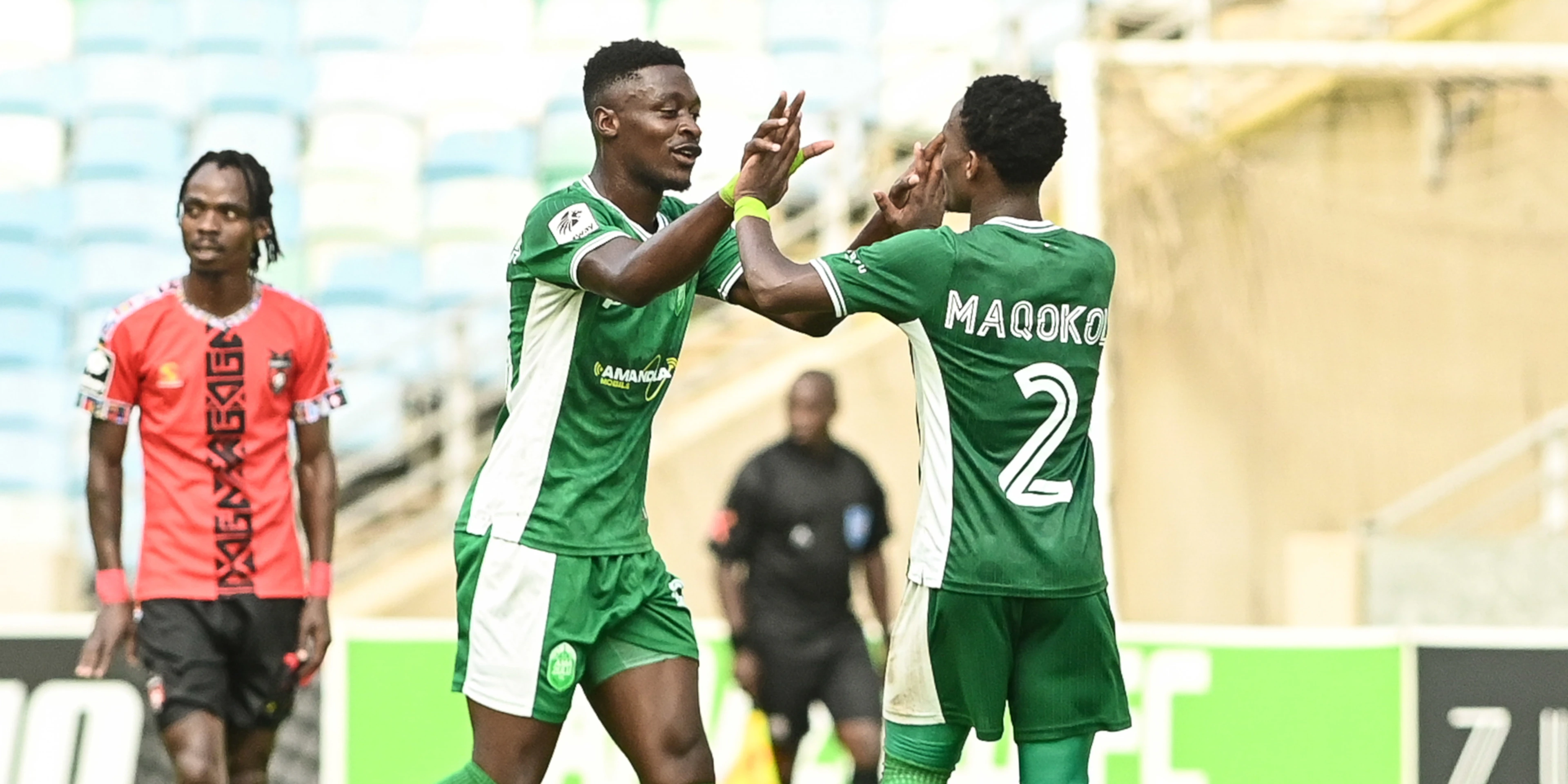 AmaZulu win five-goal thriller against Galaxy