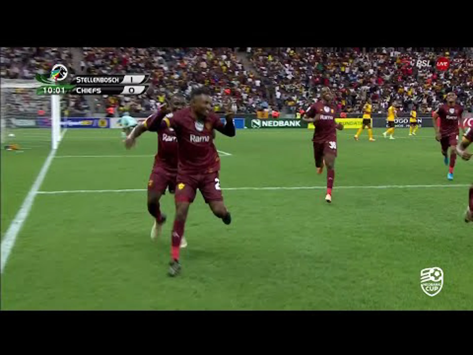Ibraheem Jabaar | 10ᵗʰ Minute Penalty Goal v Kaizer Chiefs