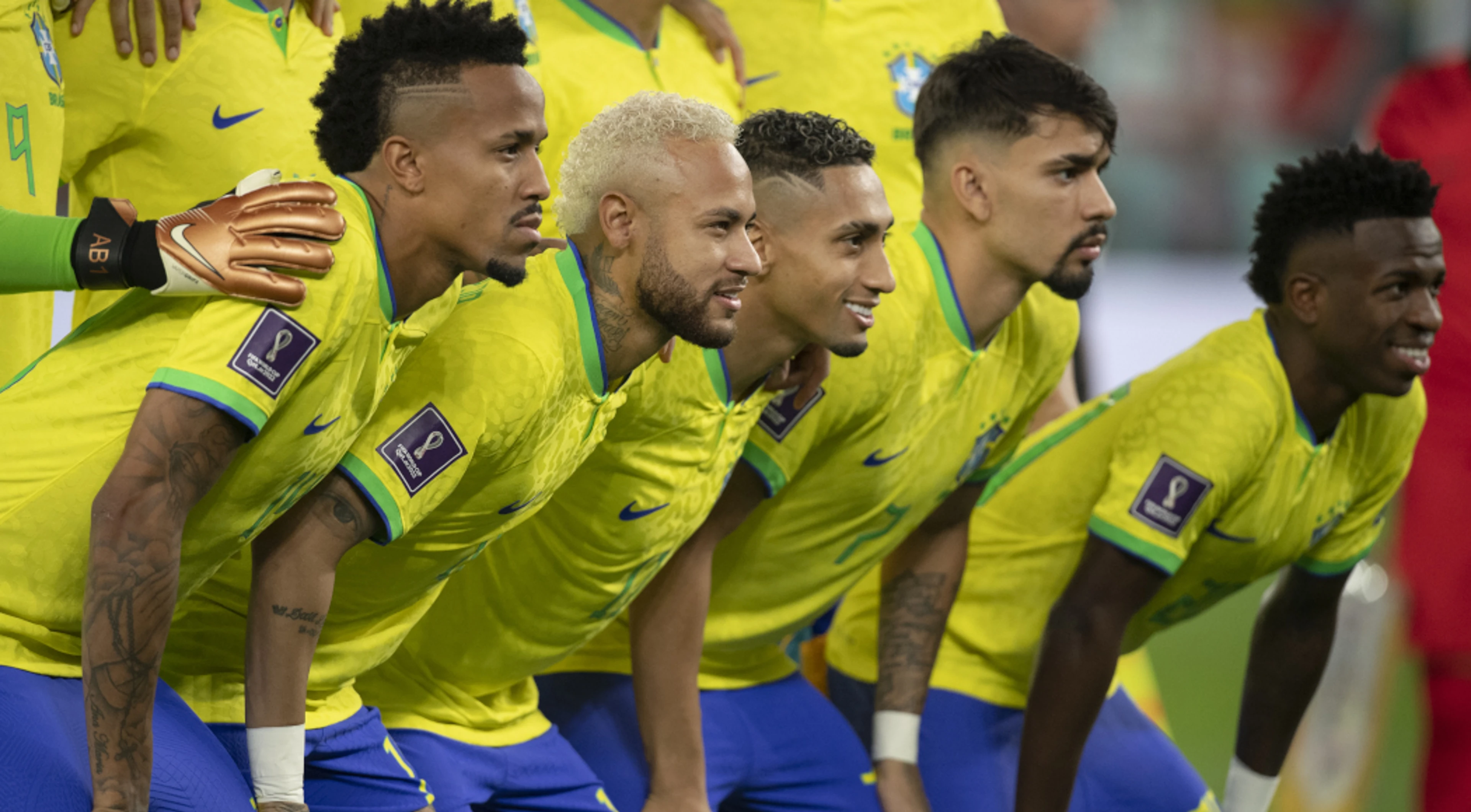 Brazil unchanged for Croatia World Cup quarterfinal