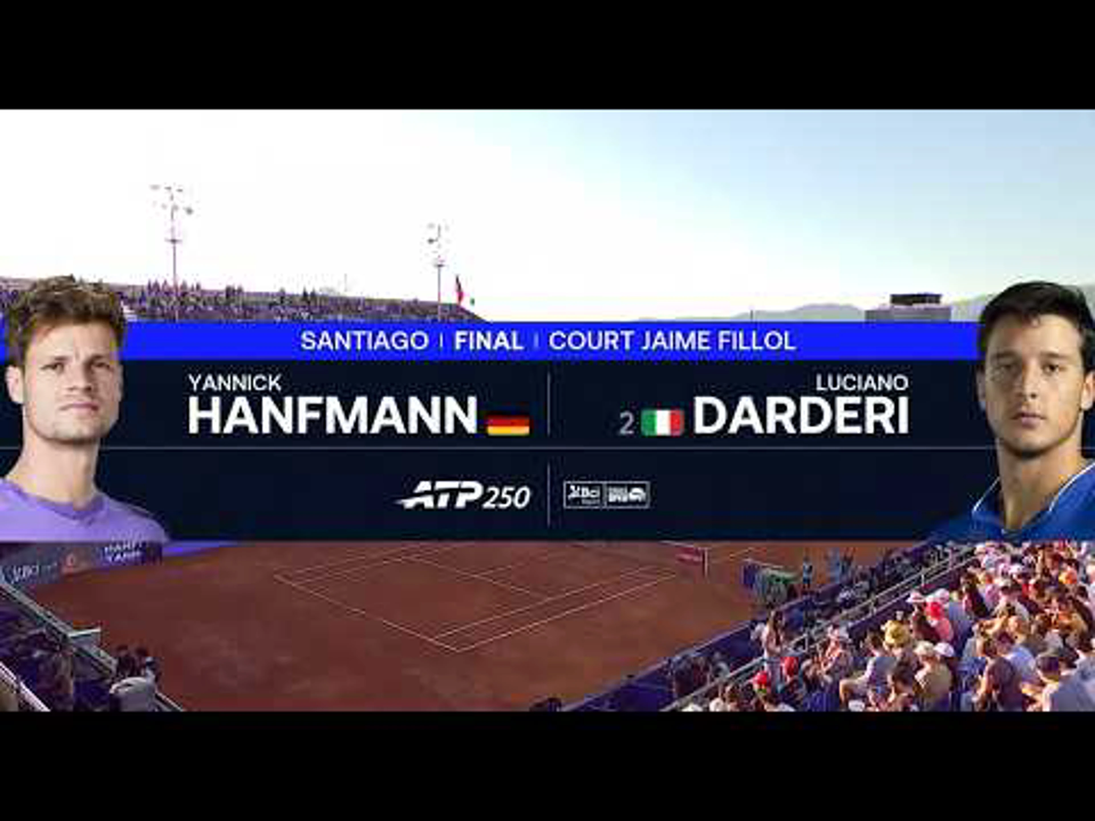 Luciano Darderi v Yannick Hanfmann | Chile Open Final | Highlights | ATP World Tour 250