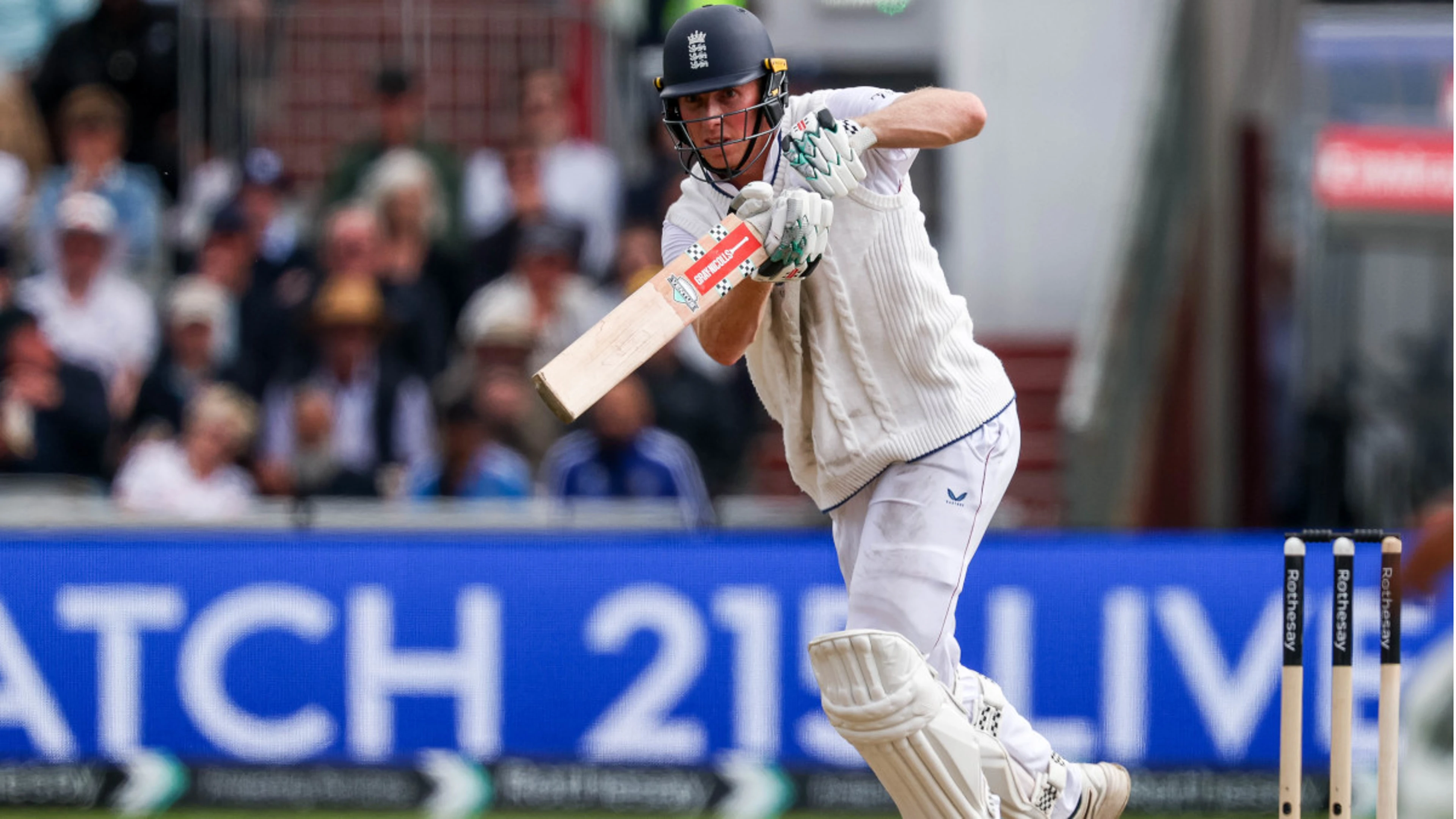 England's Crawley 'owes' himself more good performances