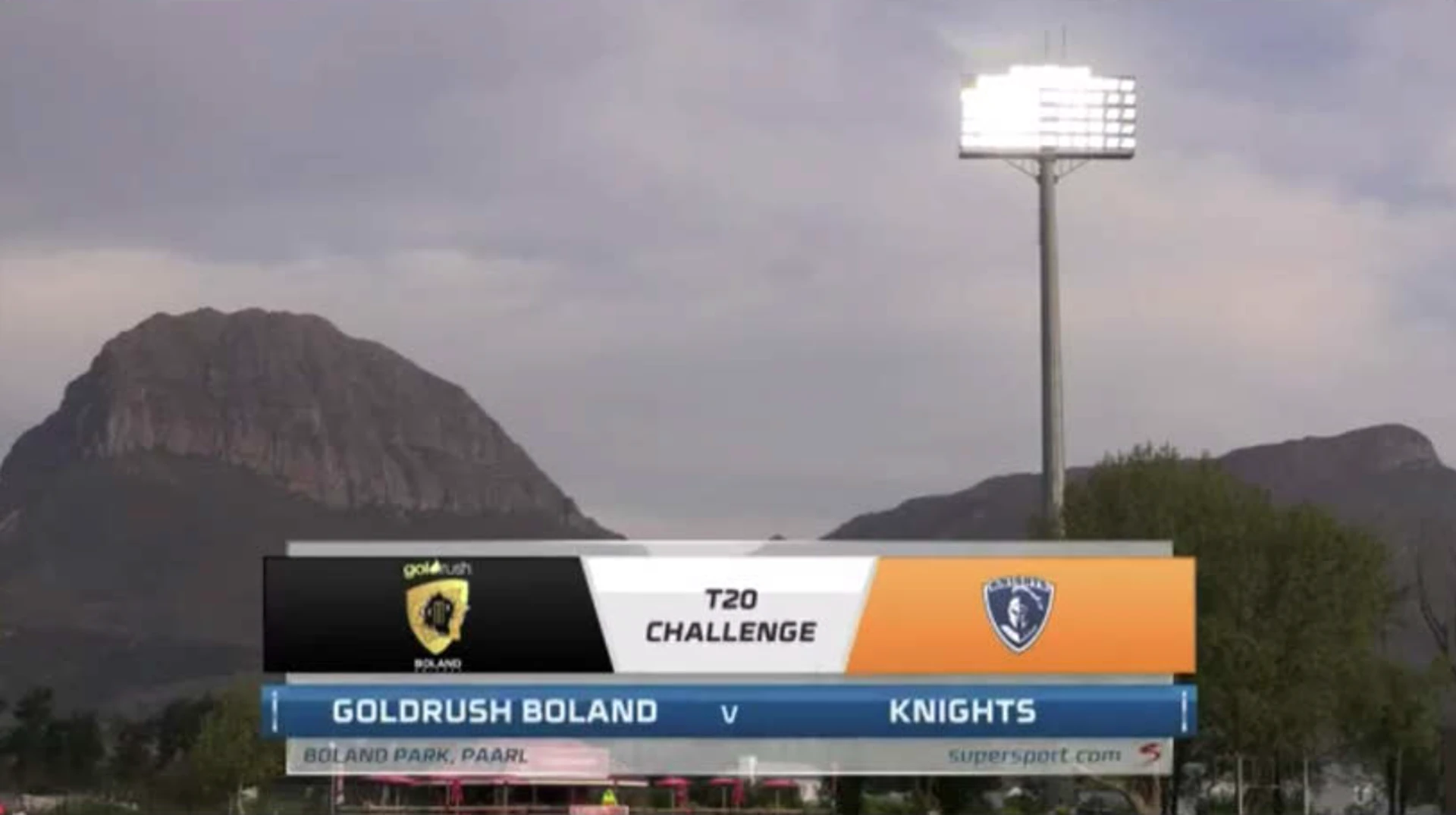 Boland v Knights | Match Highlights | CSA T20 Challenge