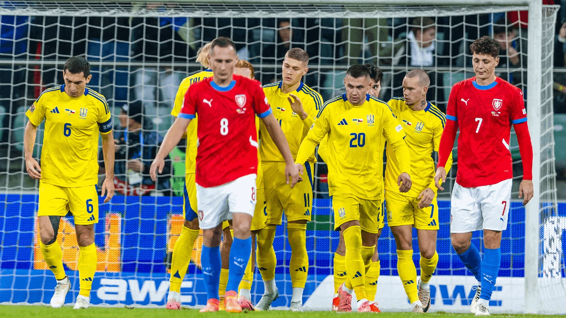 Ukraine v Czechia | Match Highlights | UEFA Nations League