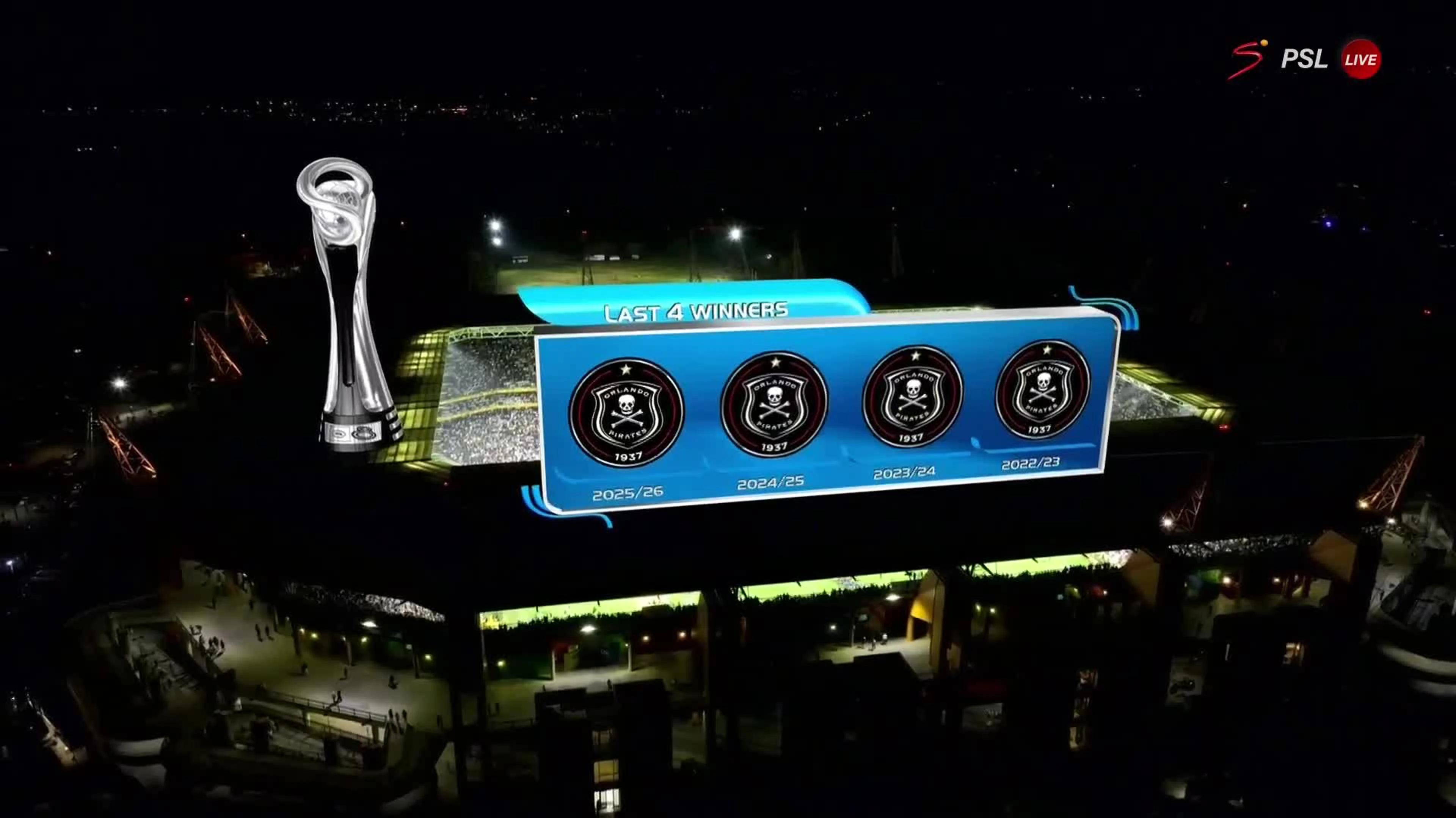 Orlando Pirates v Stellenbosch | Match in 5 Minutes | MTN8 | Finals