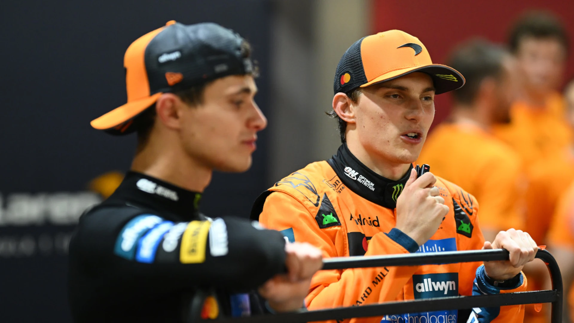 LET THEM RACE: Norris-Piastri clash overshadows title win