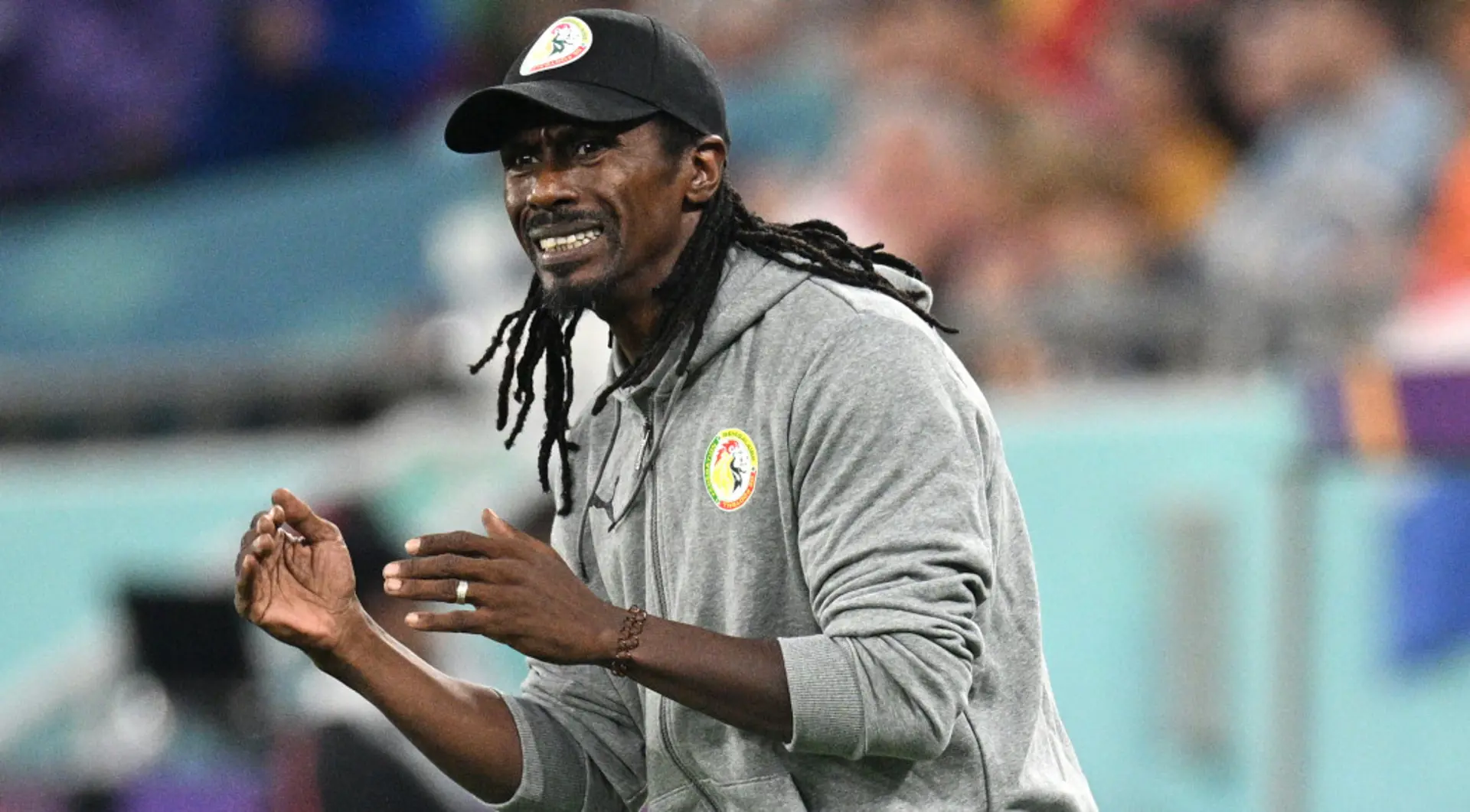 Aliou Cisse - Linh Hồn Của Những Con Sư Tử Teranga Aliou Cisse - Linh Hồn Của Những Con Sư Tử Teranga