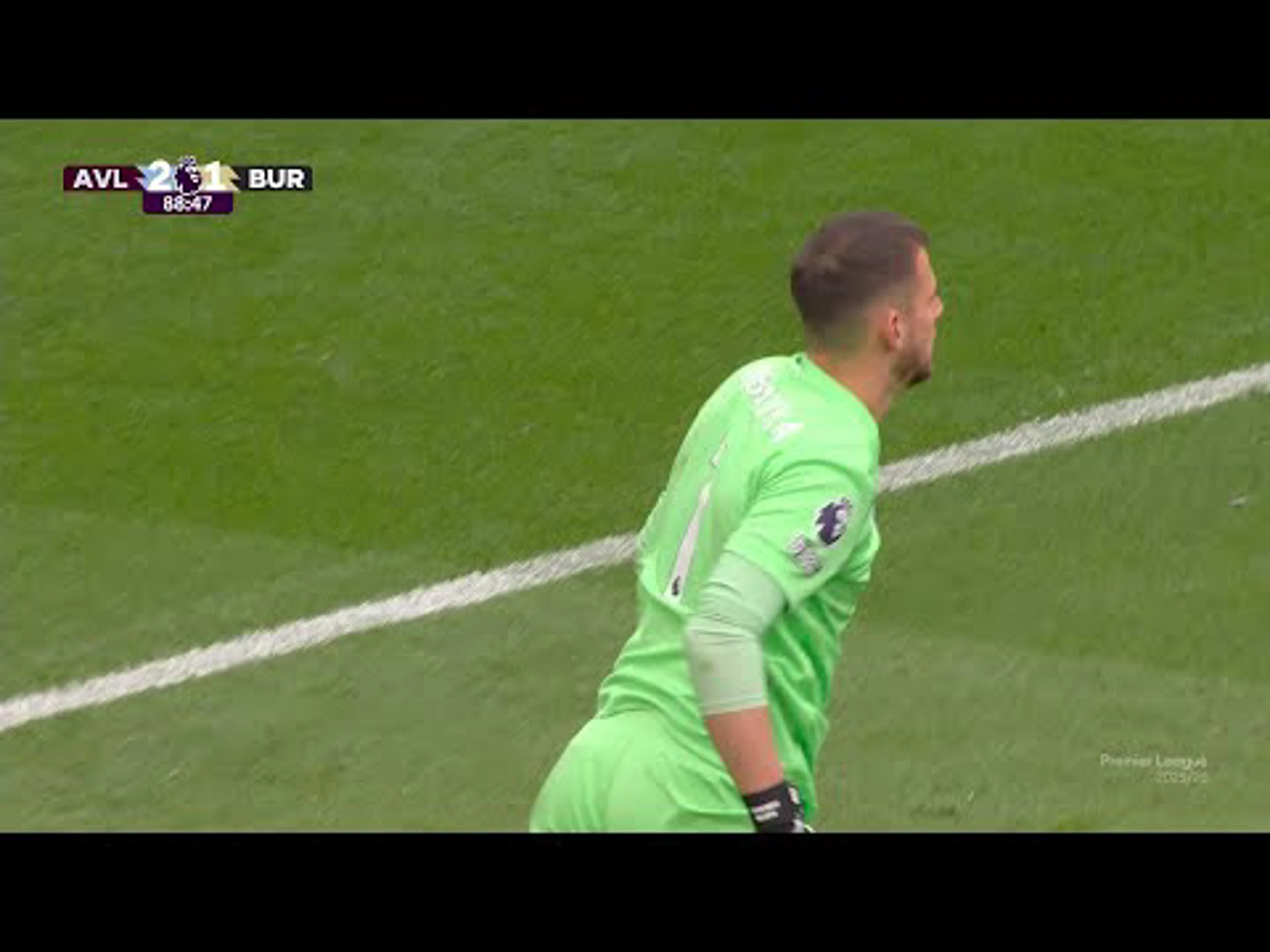 Martin Dúbravka | 89ᵗʰ Minute Spectacular Gk Save v Aston Villa