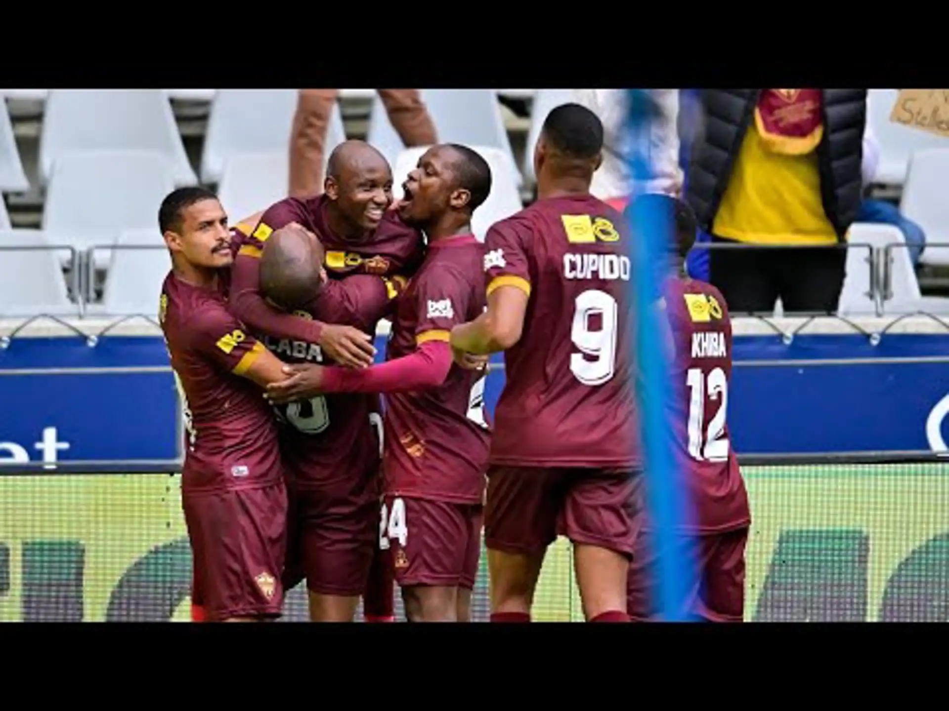 Stellenbosch v AmaZulu | Match in 5 Minutes | MTN8 | Quarter-Finals