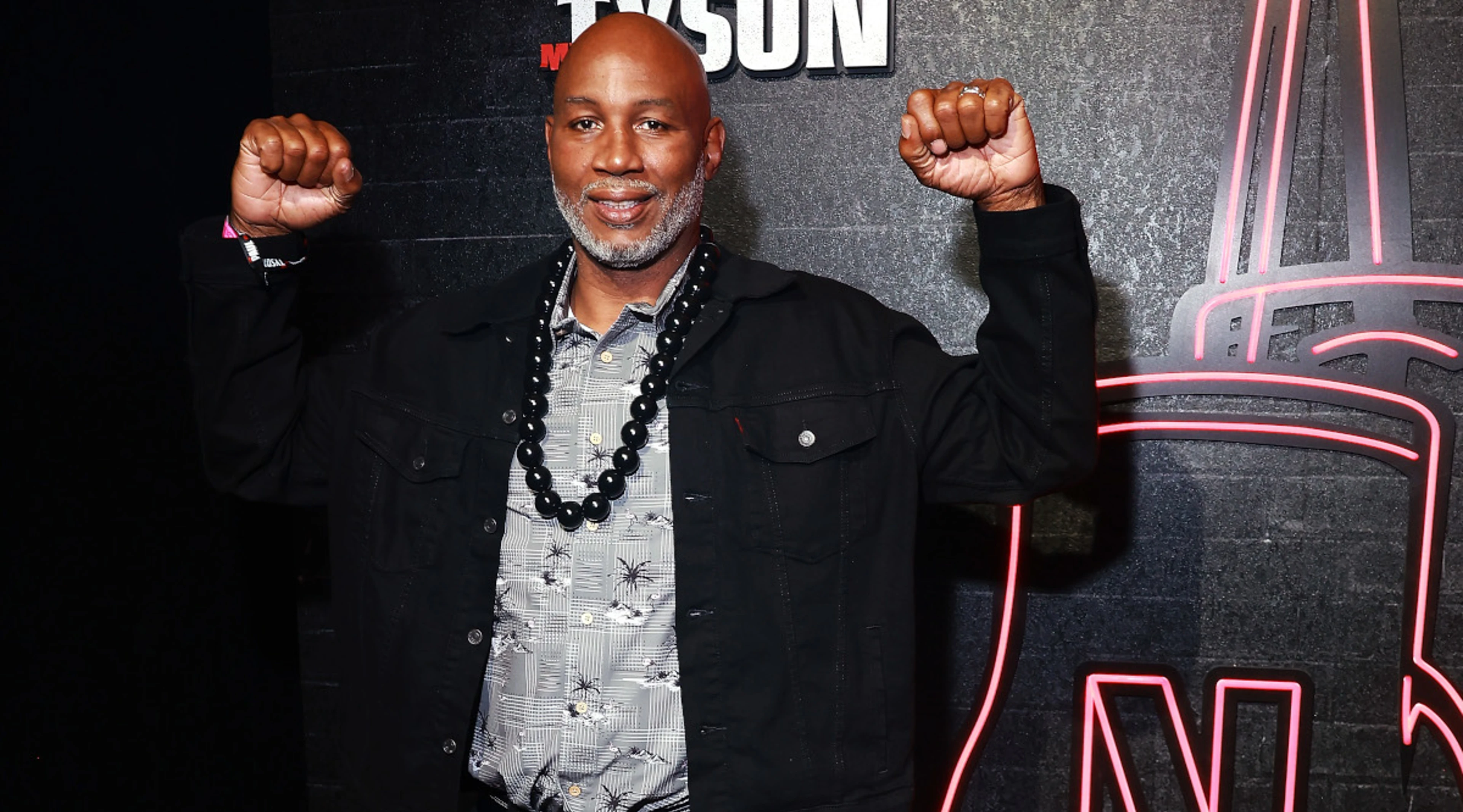 Lennox Lewis in SA for big Fight Night