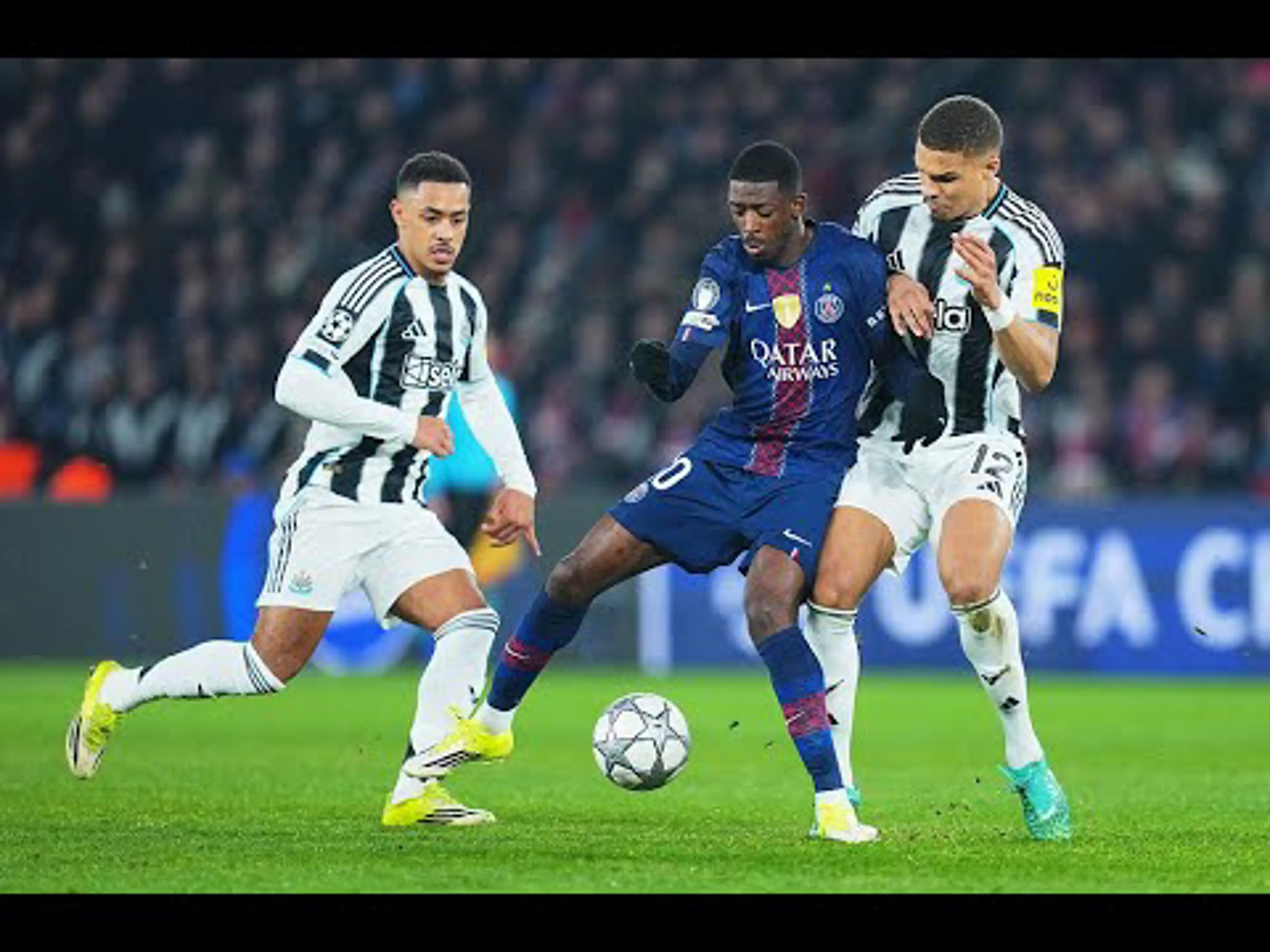 Strasbourg v PSG | Match Highlights | French Ligue 1