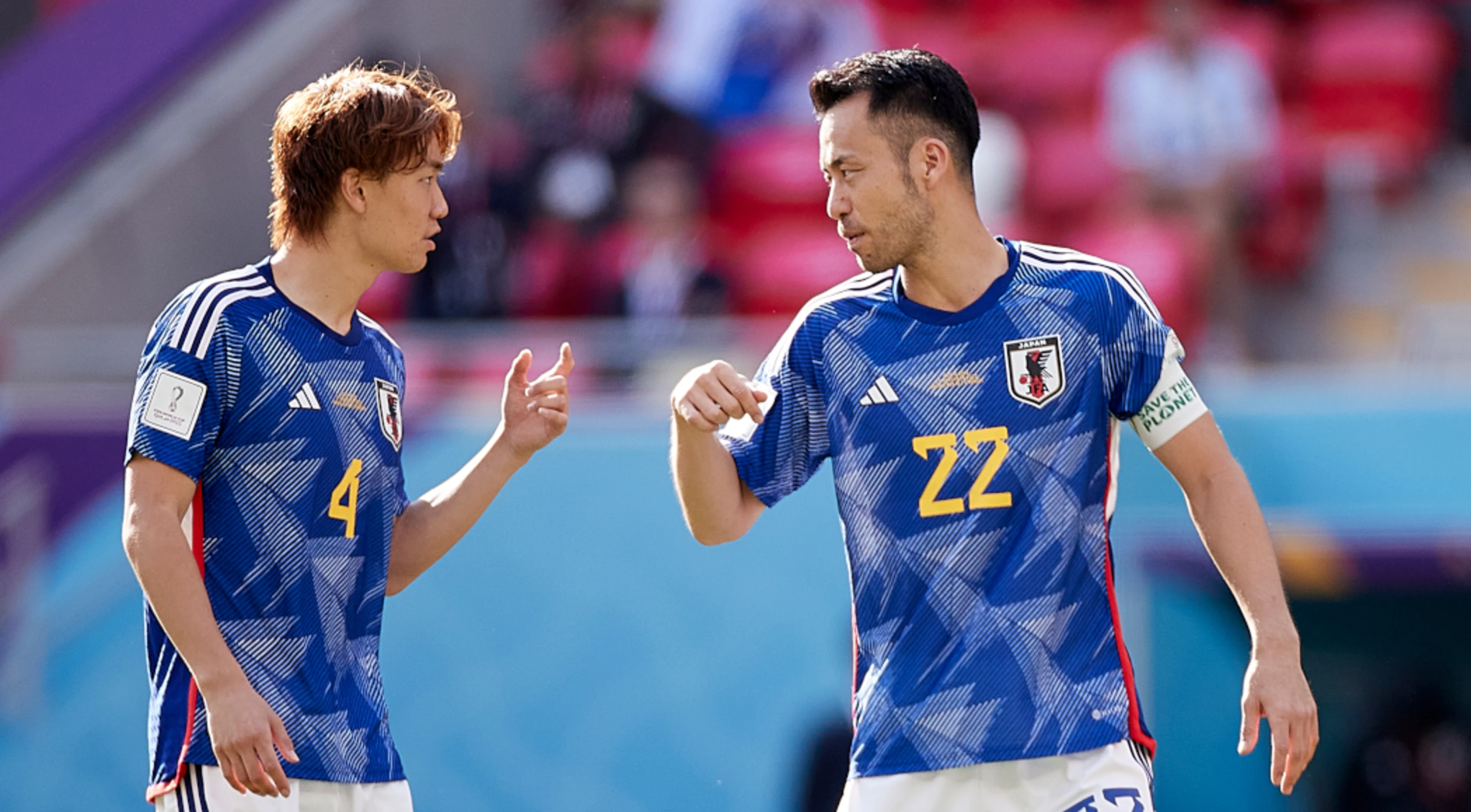 Japan coach urges players to believe in themselves in Spain clash