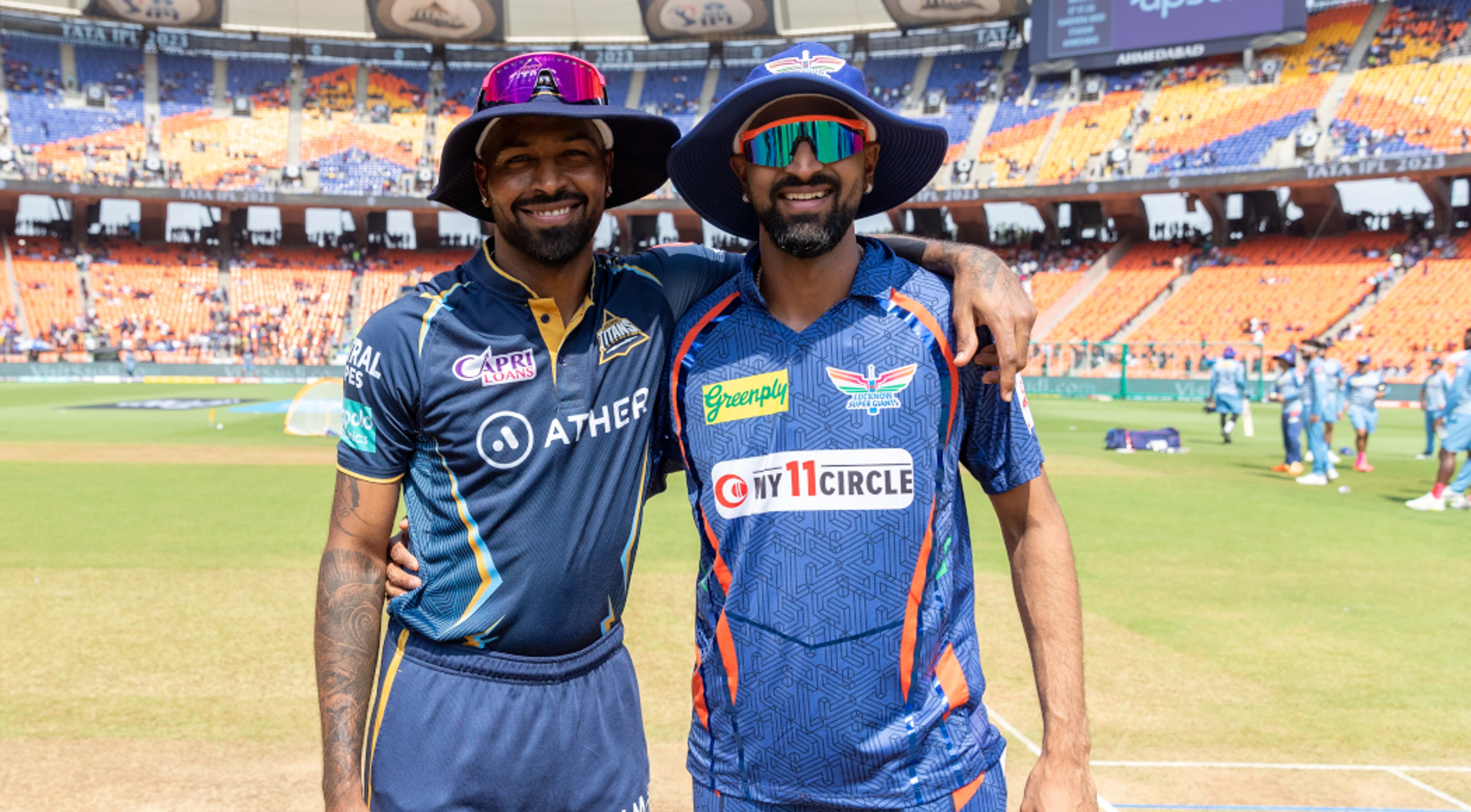 'One Pandya will win': Brothers skipper opposing IPL sides
