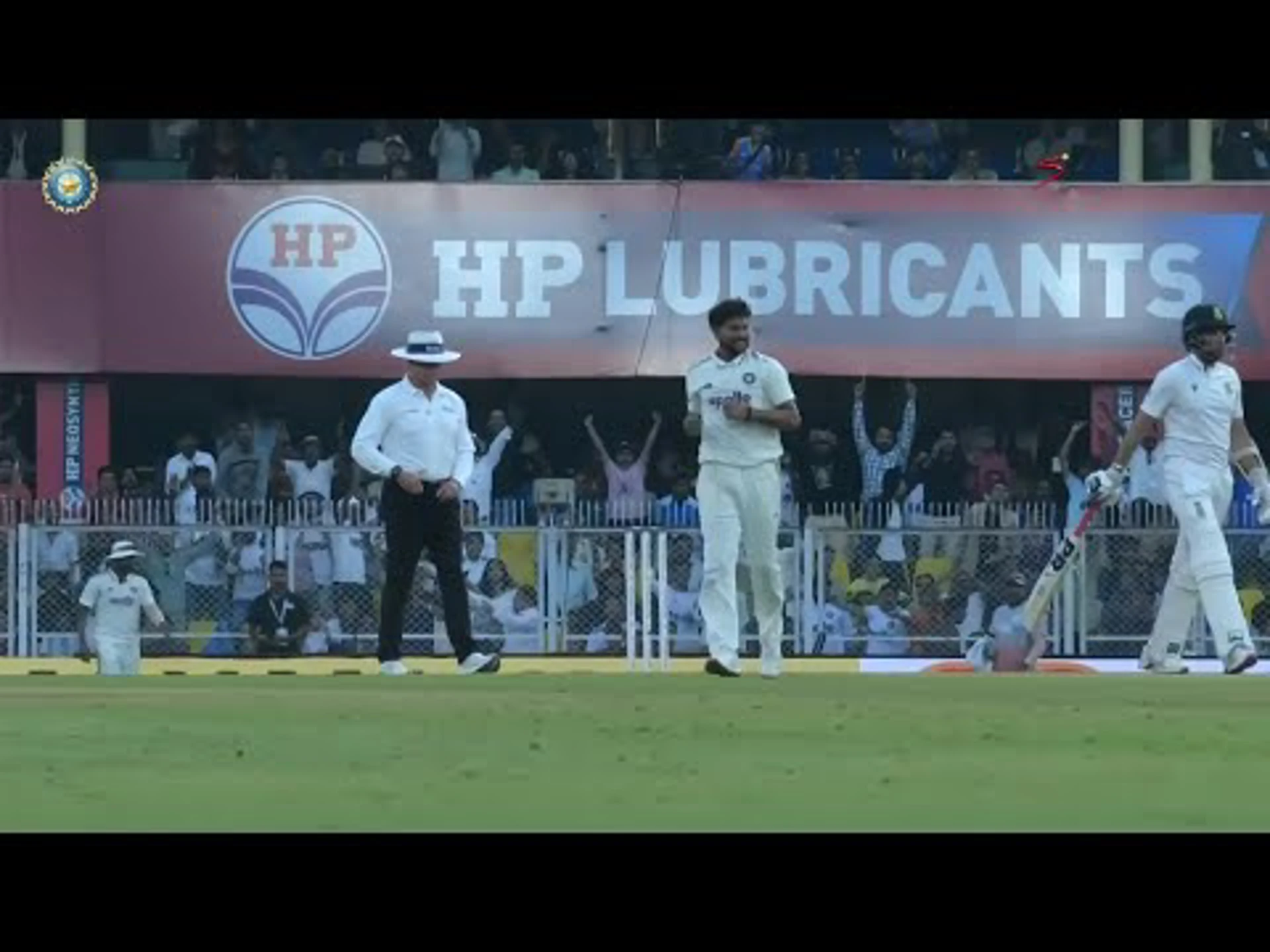 India v South Africa | 2nd Test | 1st innings | Kuldeep Yadav 3