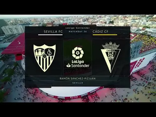 La Liga | Sevilla v Cadiz  | Highlights