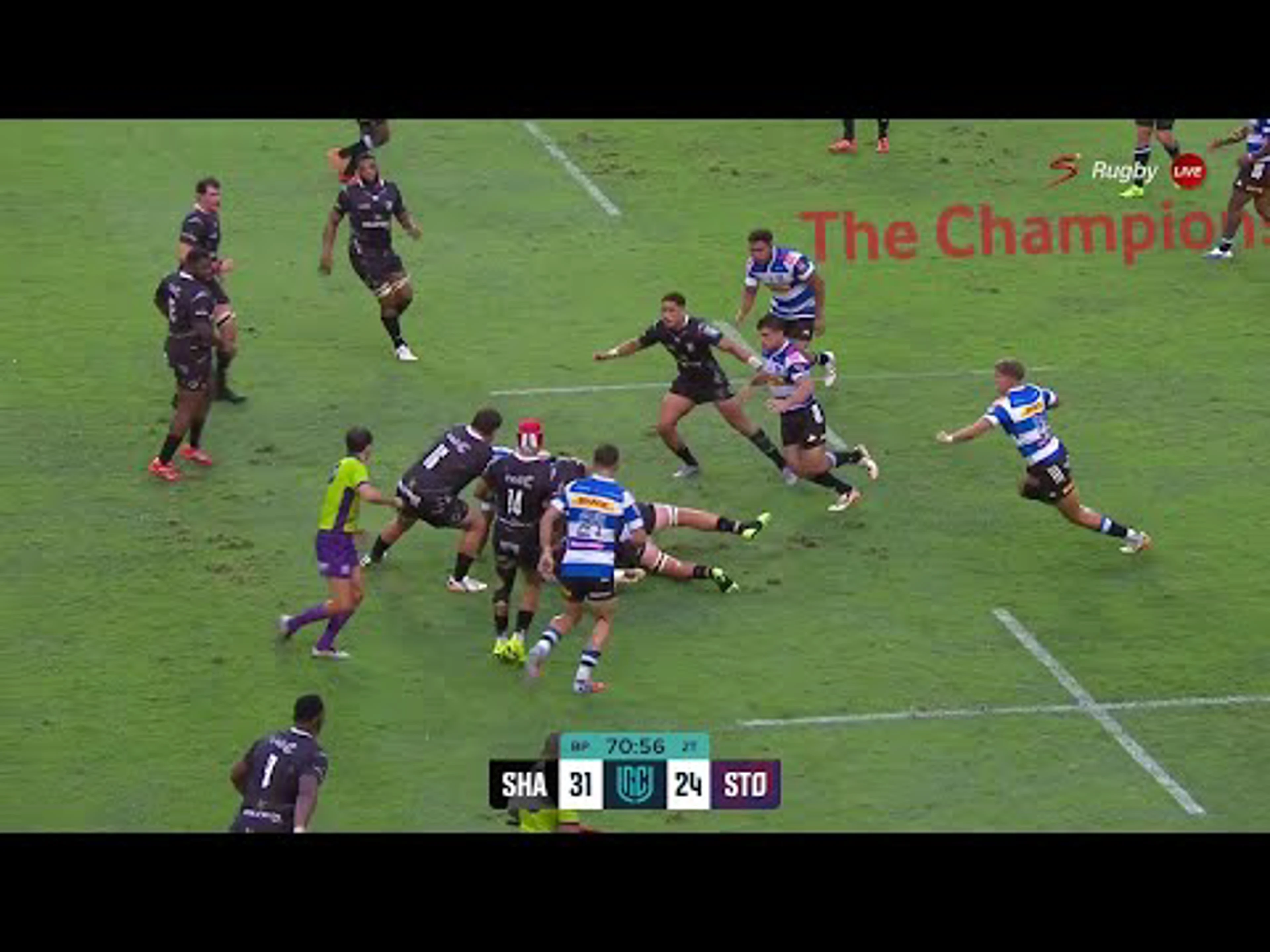 Gelant's in-goal blunder