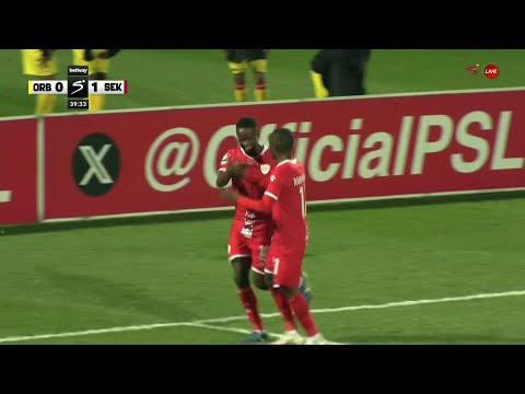 Vusimuzi Mncube | 40ᵗʰ Minute Goal v Orbit College