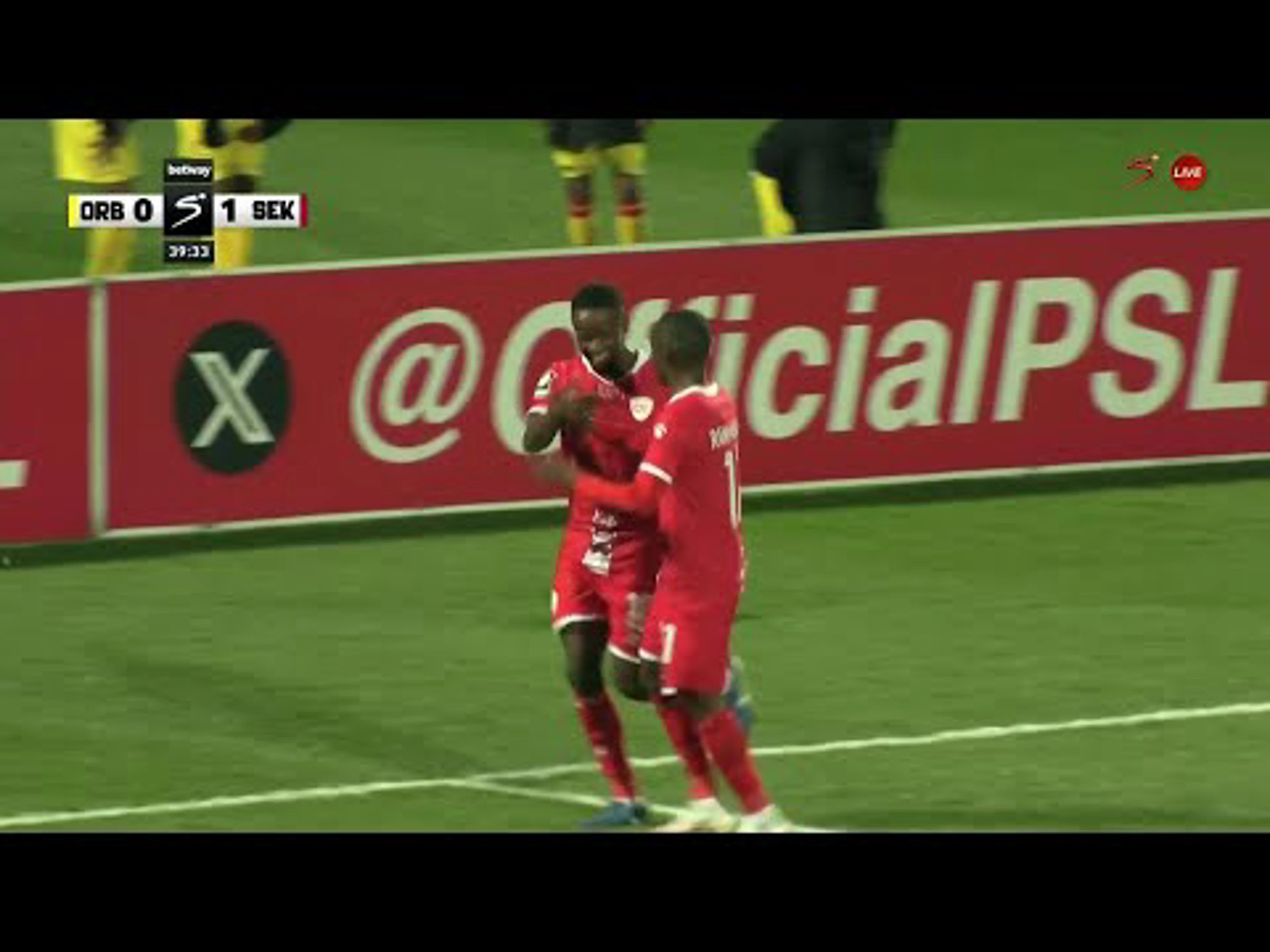 Vusimuzi Mncube | 40ᵗʰ Minute Goal v Orbit College