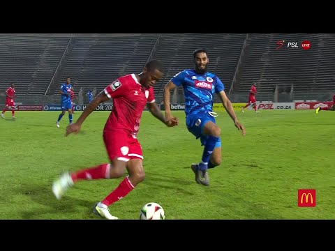 Tashreeq Morris | Red Card v Sekhukhune United