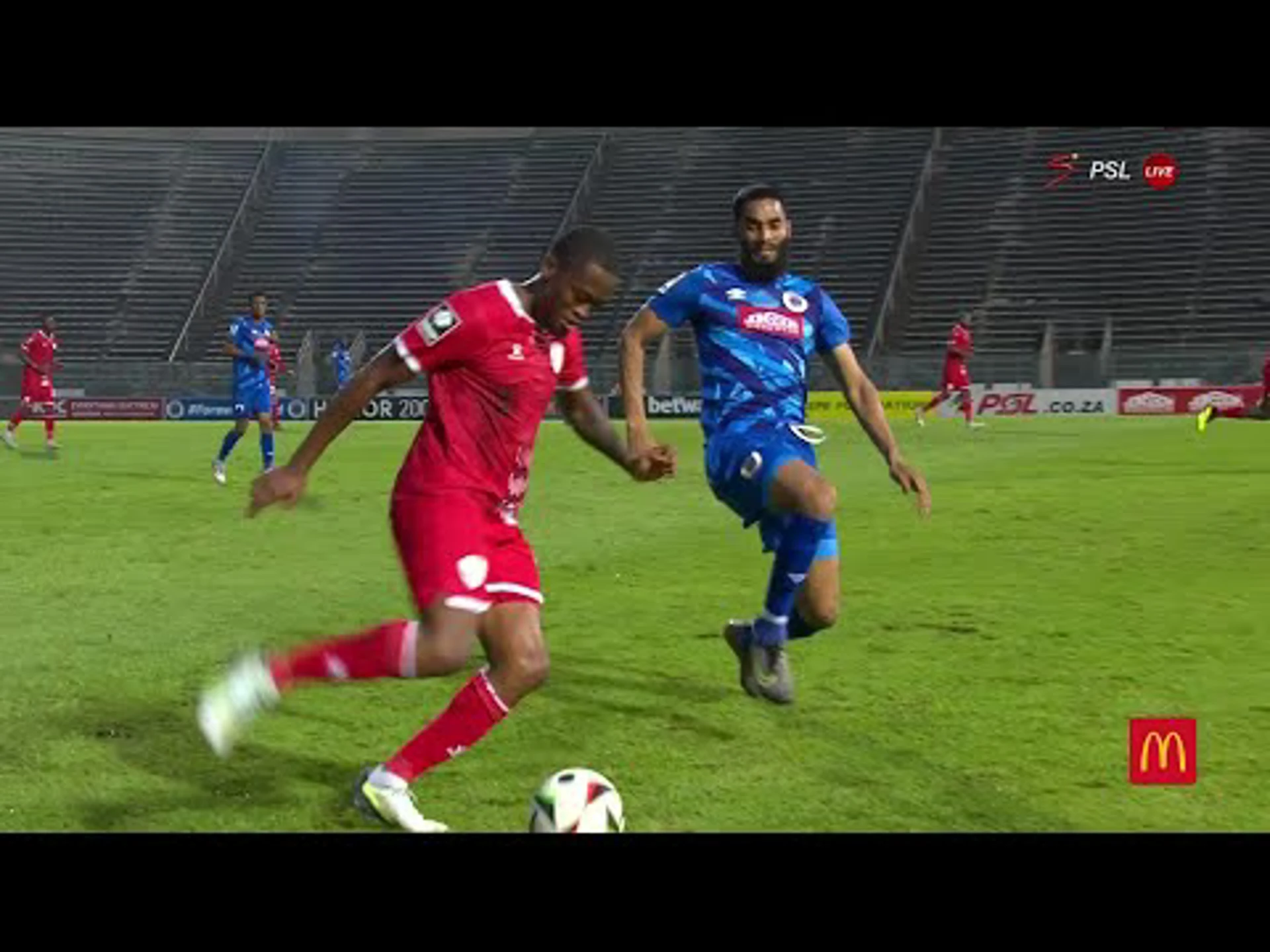 Tashreeq Morris | Red Card v Sekhukhune United