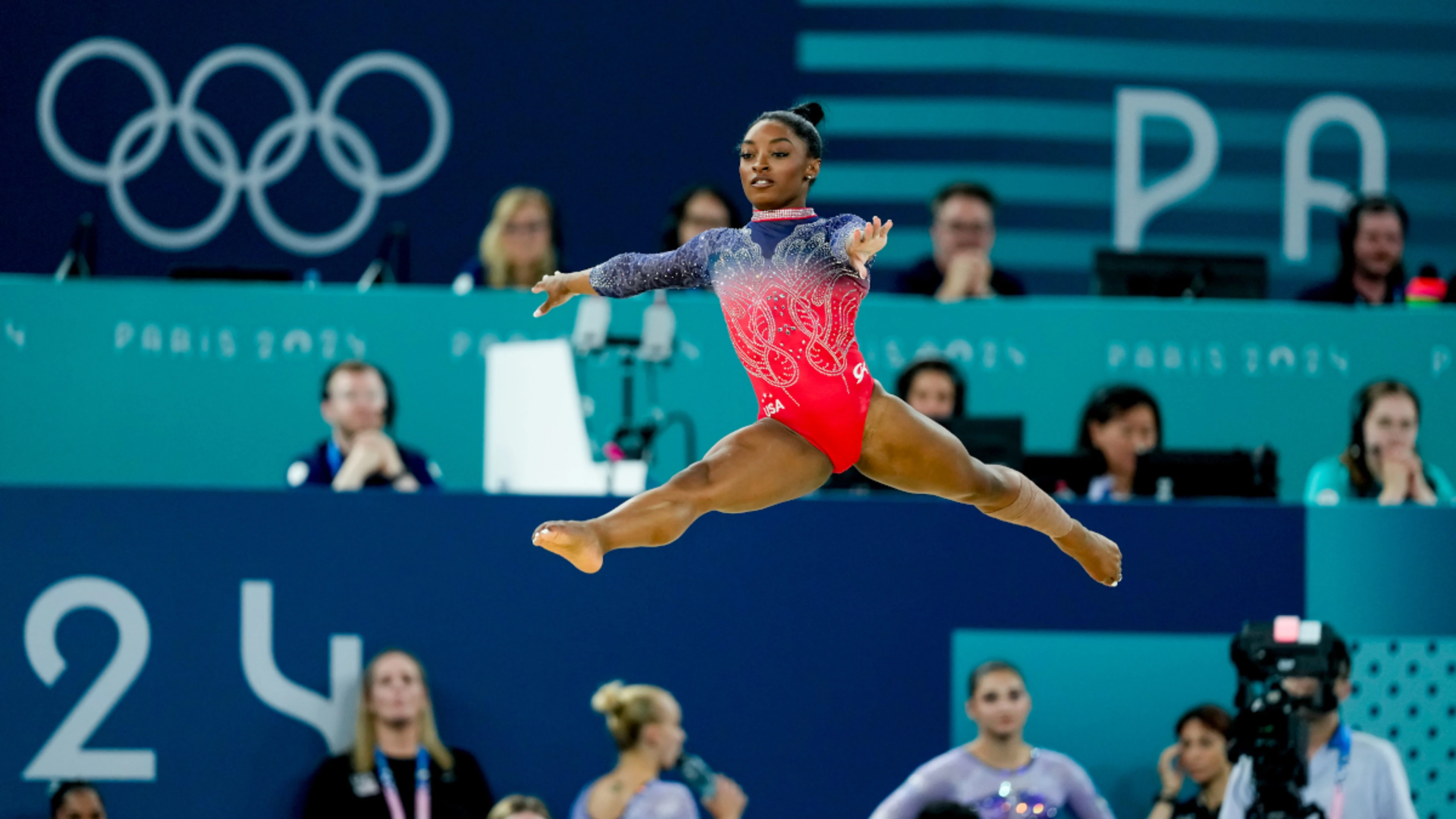 Simone Biles: Gymnastics great who transcends sport