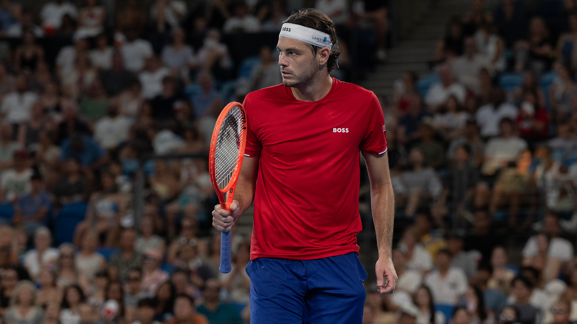 Fritz upbeat on knee rehab as Melbourne first round looms