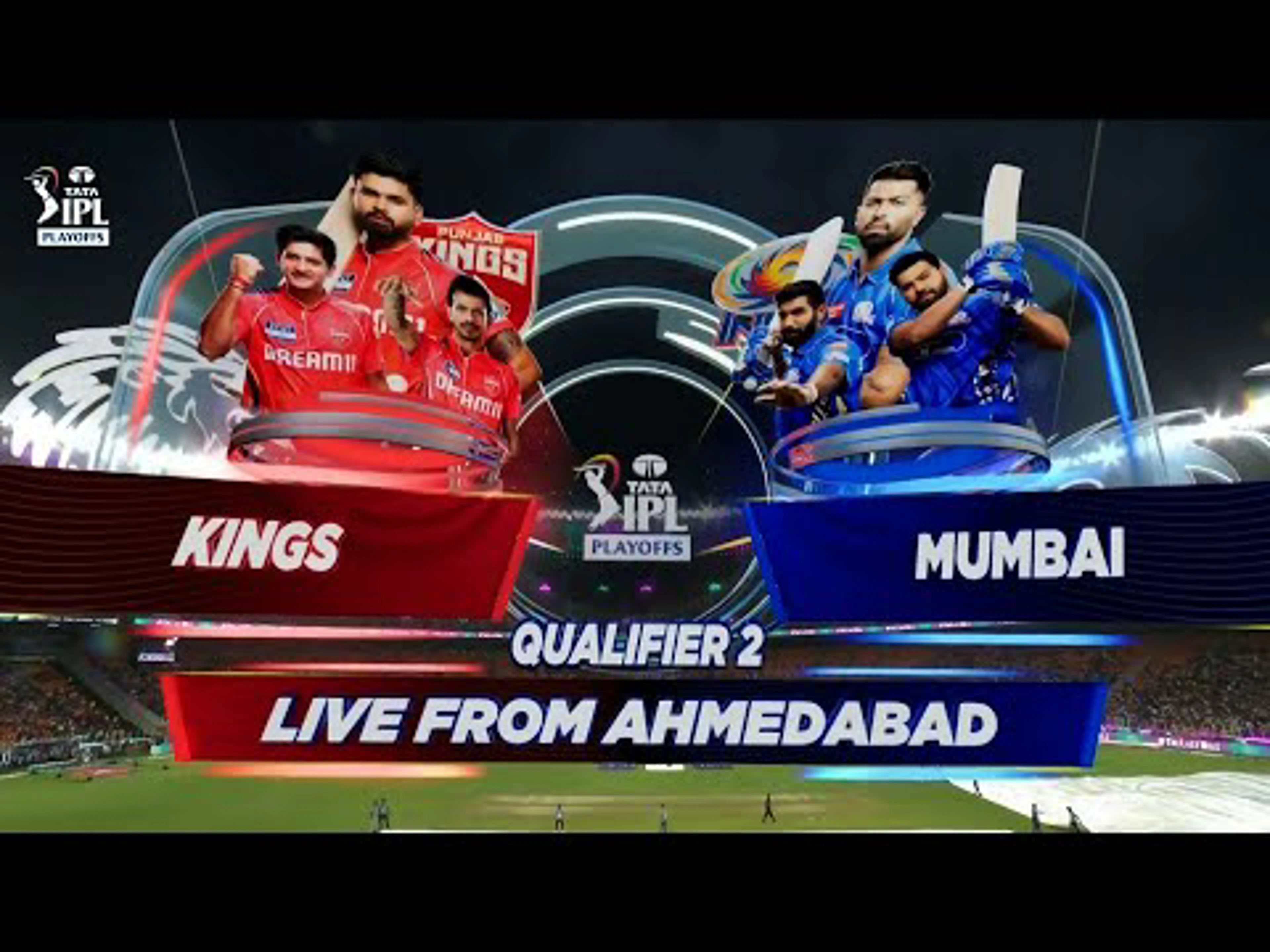 Punjab v Mumbai | Match Highlights | Indian Premier League T20