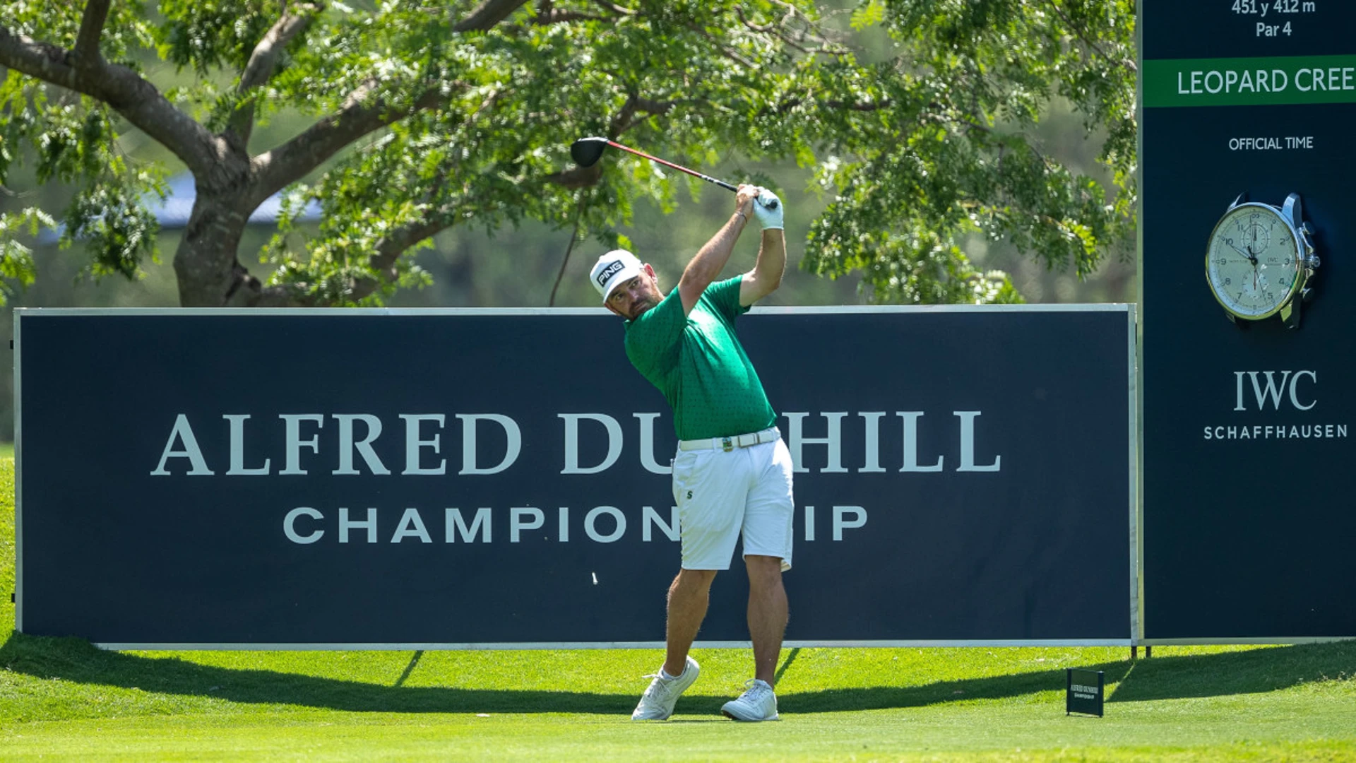 Oosthuizen ready to defend against strong Alfred Dunhill Championship field