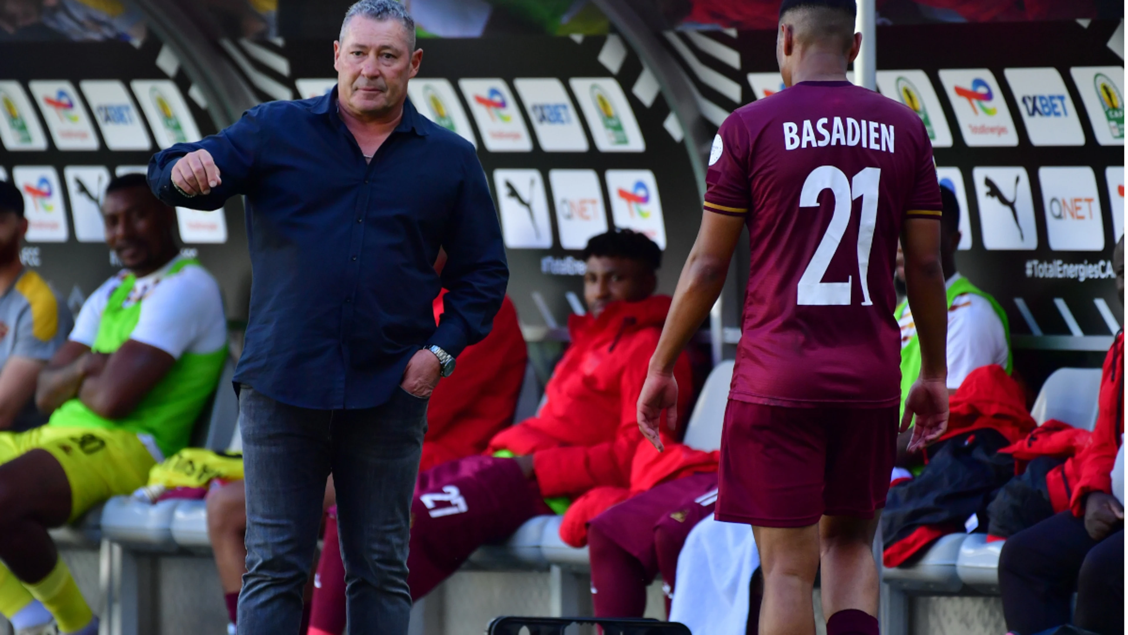 Stellenbosch FC achieve 'main objective' in first leg