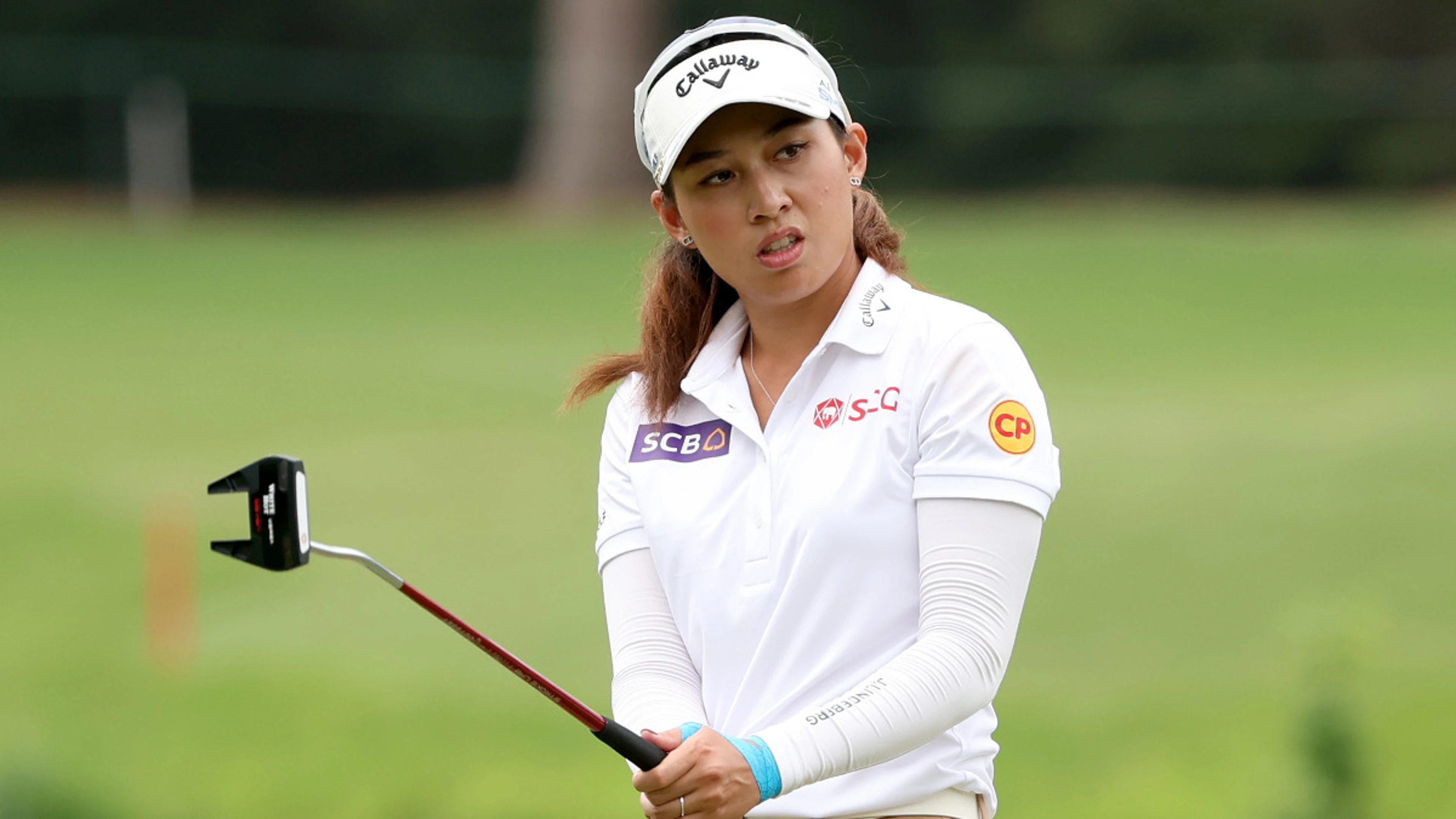 Atthaya leads Korda by one at weather-hit Chevron Championship