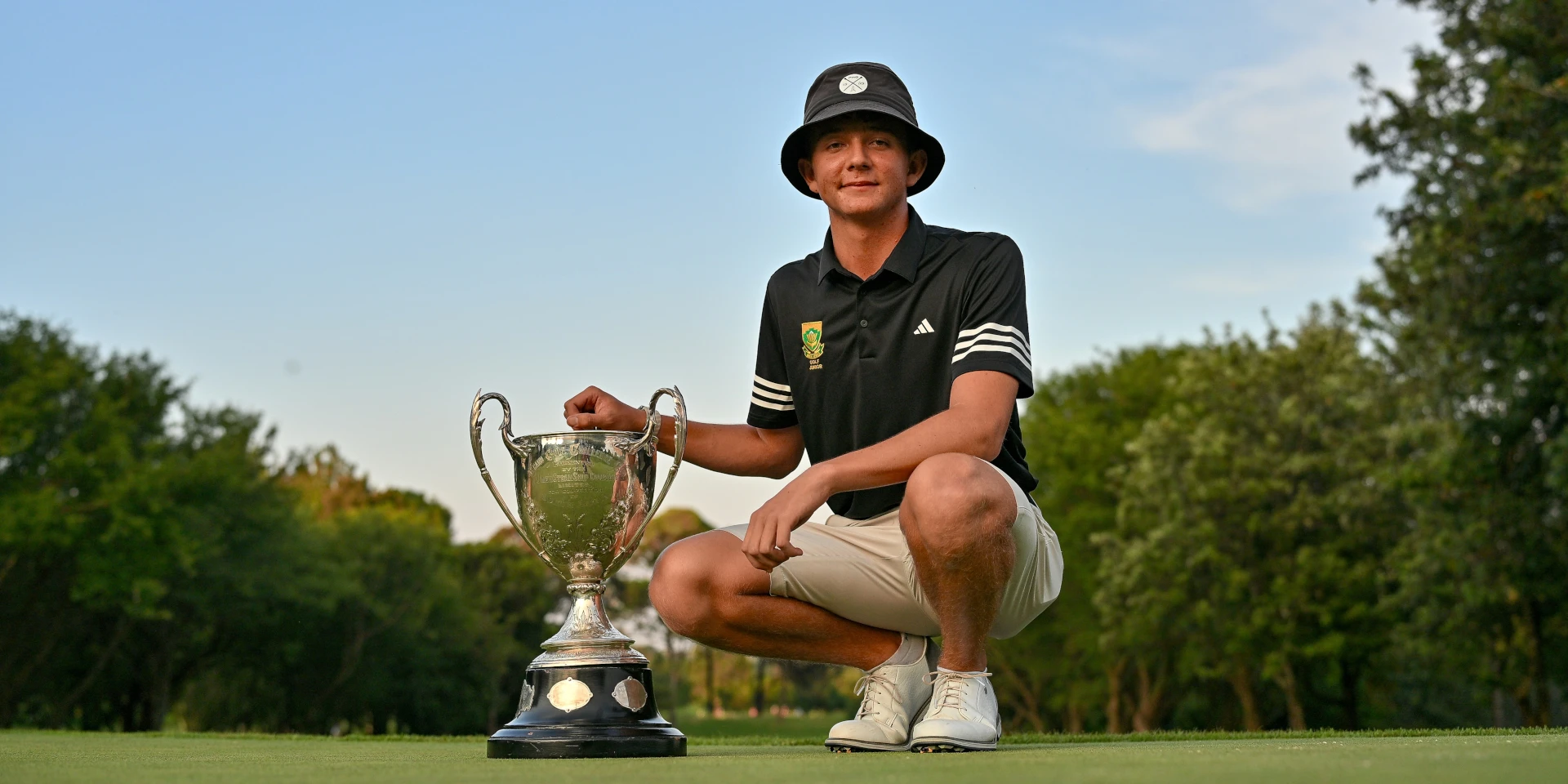 Iceman De Bruin wins SA Amateur Proudfoot Trophy