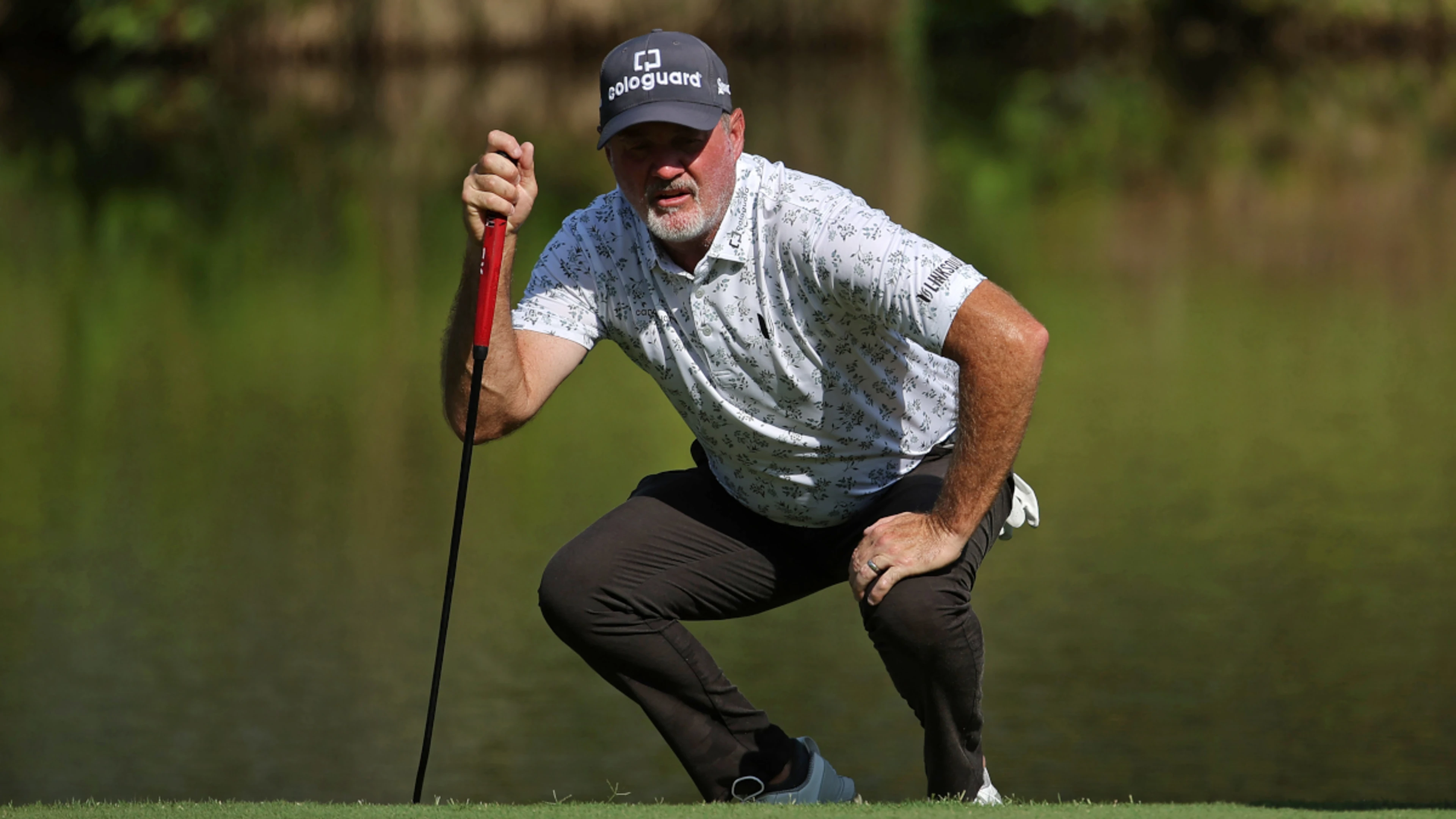 Regions Tradition headed for Monday finish; Kelly, Cabrera share lead