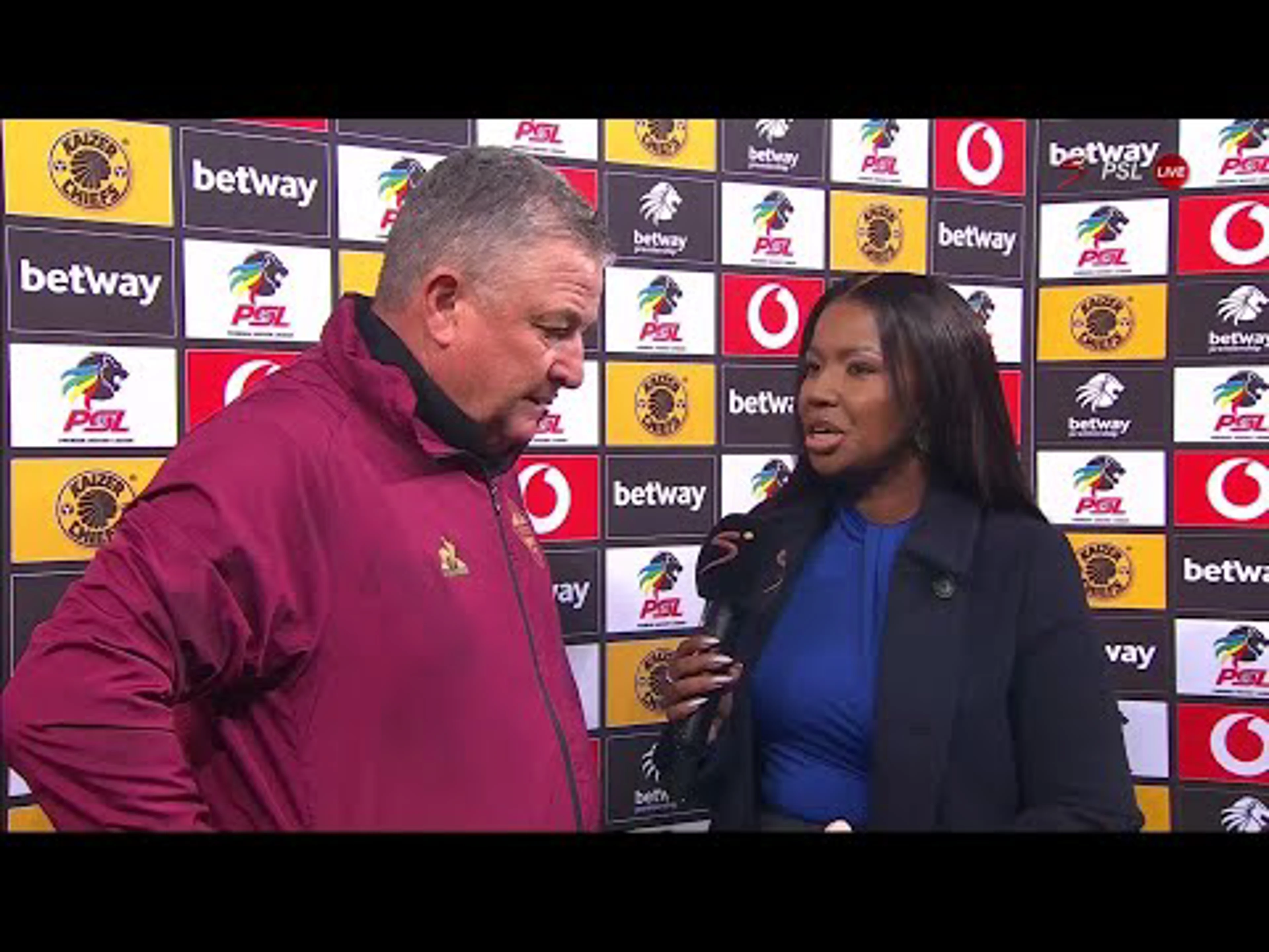 We rode our luck - Gavin Hunt | Kaizer Chiefs v Stellenbosch