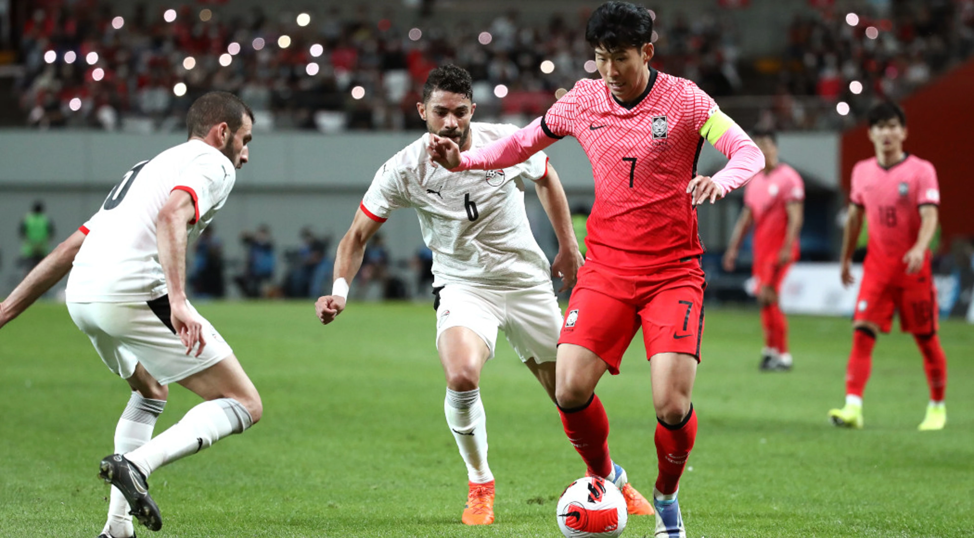 South Korea beat Salah-less Egypt 4-1 in friendly