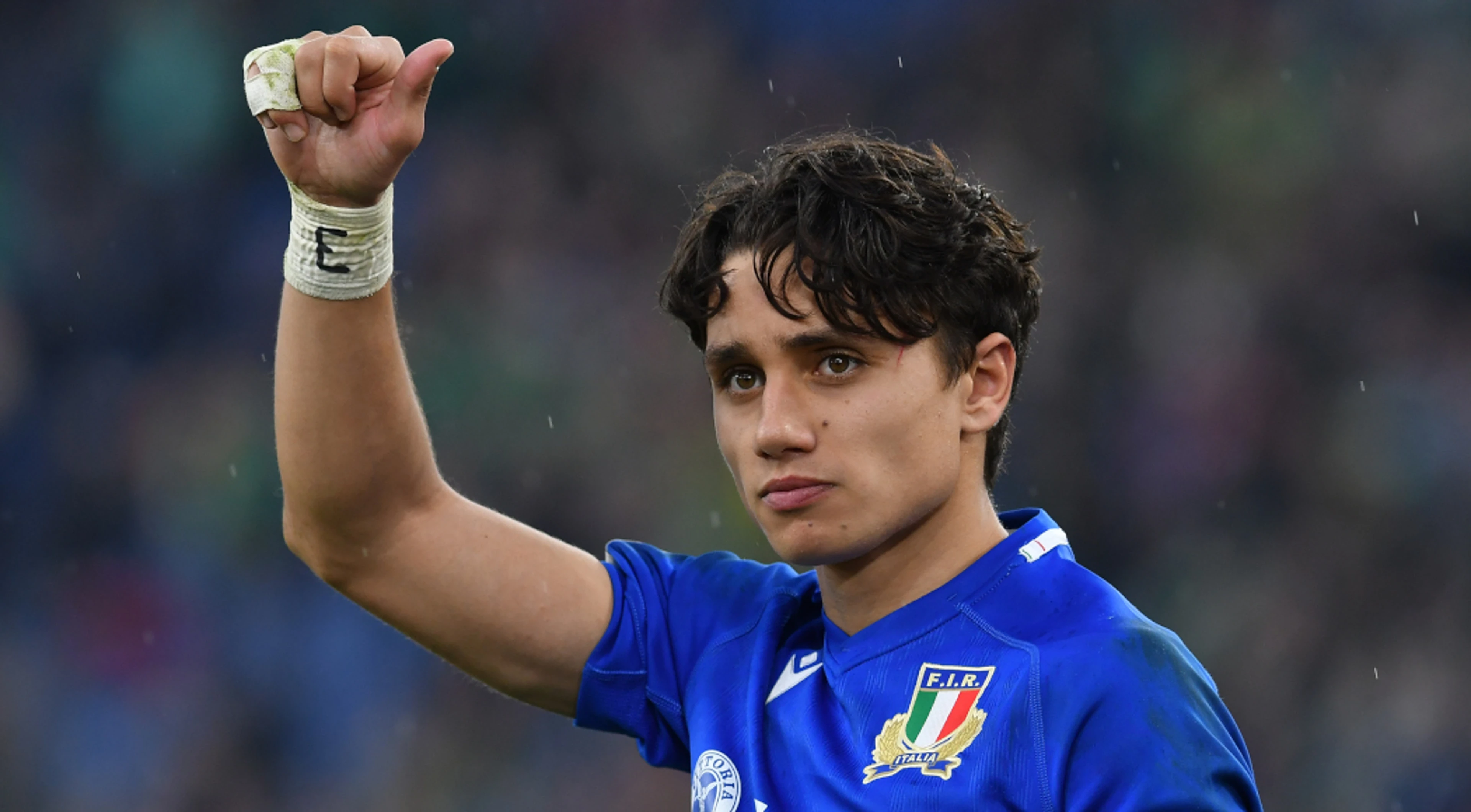 Injured Capuozzo to miss rest of Six Nations