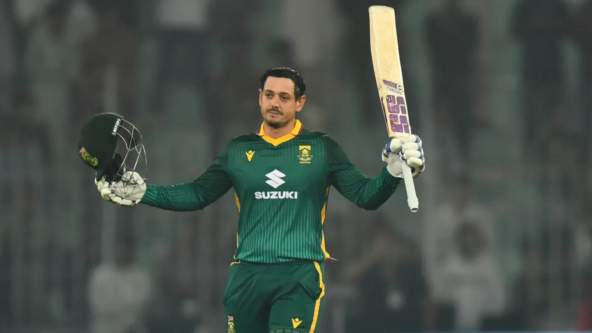 EMPHATIC WIN: Brilliant de Kock century leads SA to series-levelling ODI victory