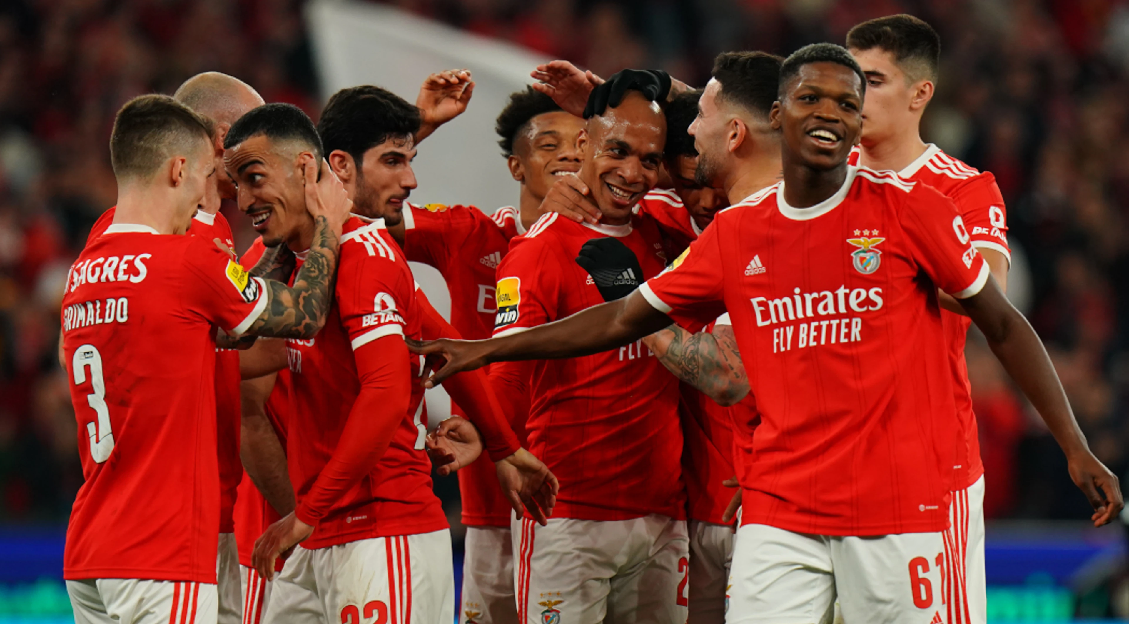 Benfica looking within to fill Enzo Fernandez void